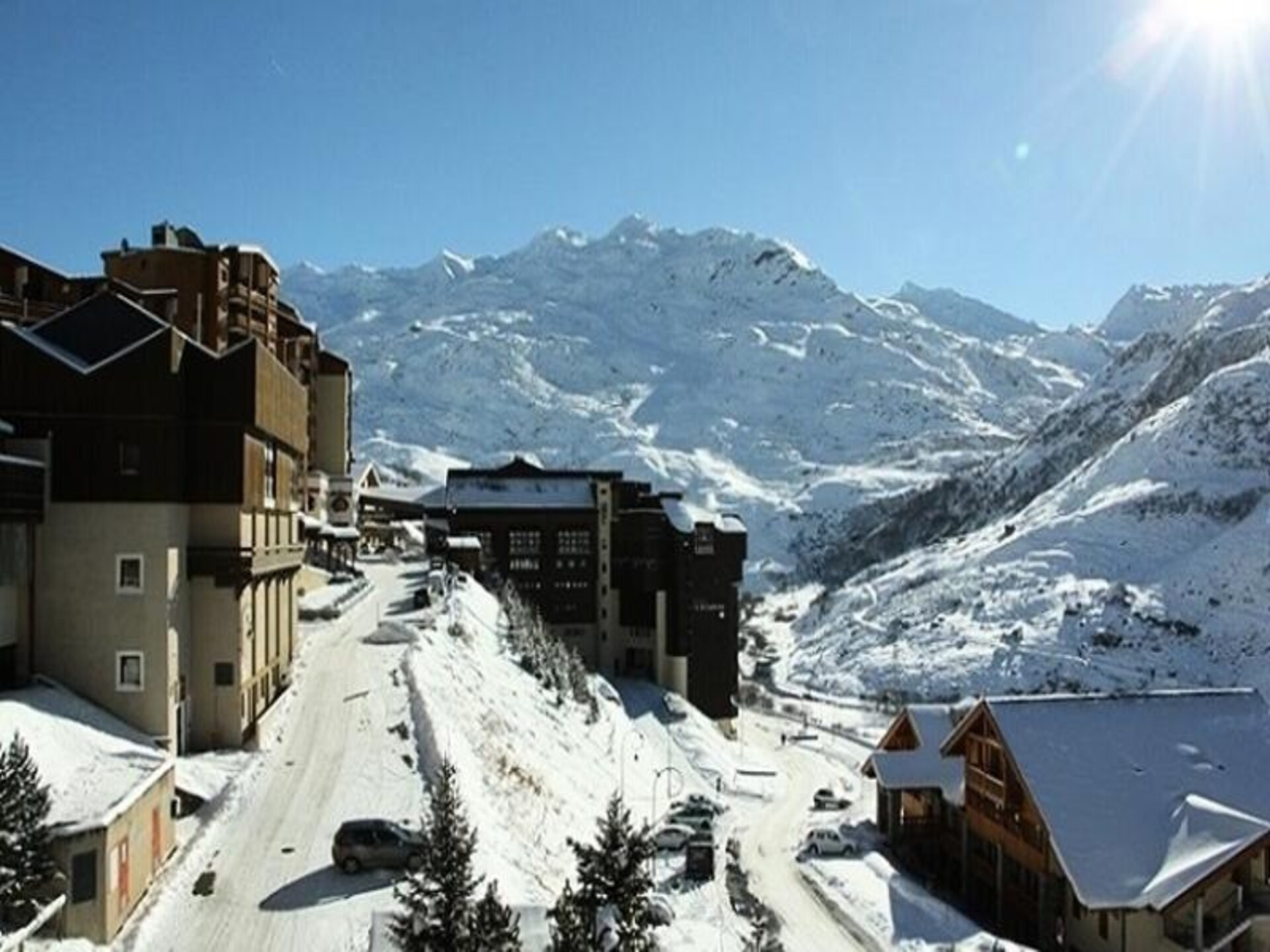 Zonnig studio-appartement op de 7e verdieping met direct uitzicht op de pistes in Les Menuires - foto 16