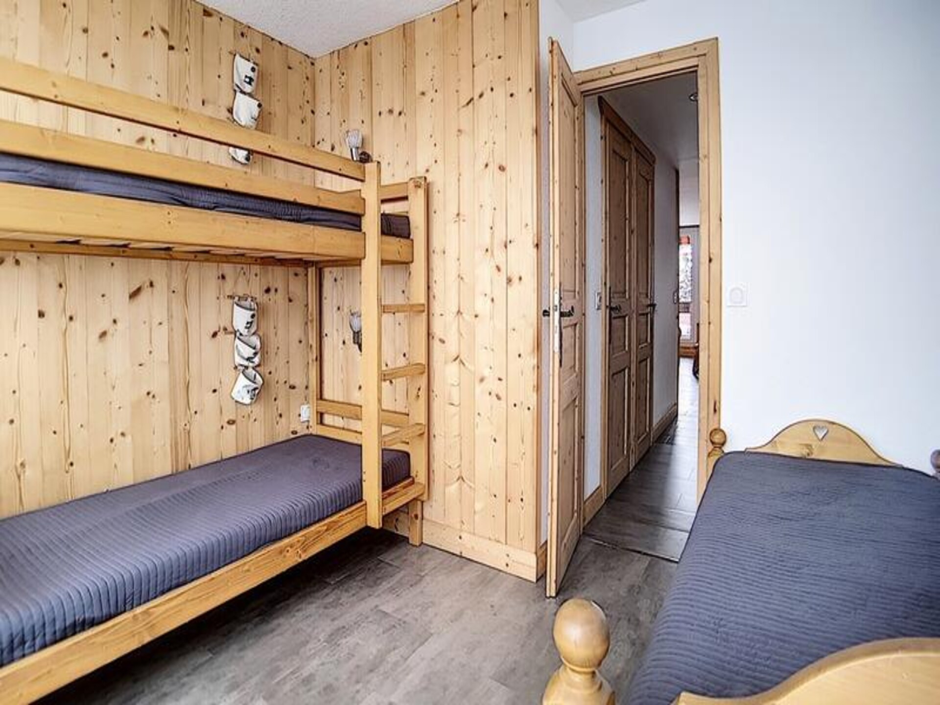 Knus appartement op de piste in Les Belleville – 5 personen - foto 13