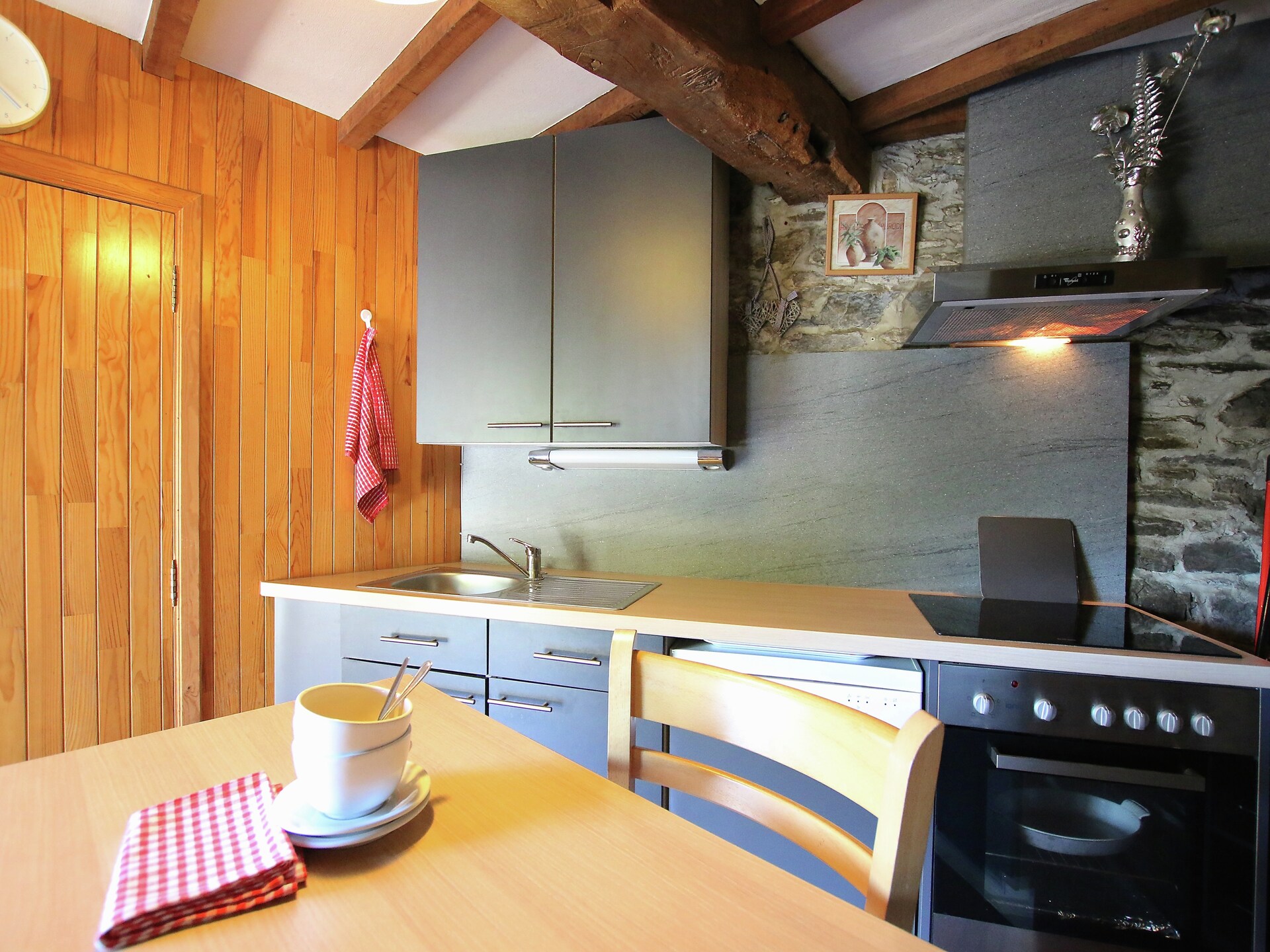 3-persoons landhuis met houtkachel aan het bos in Baillamont - foto 15
