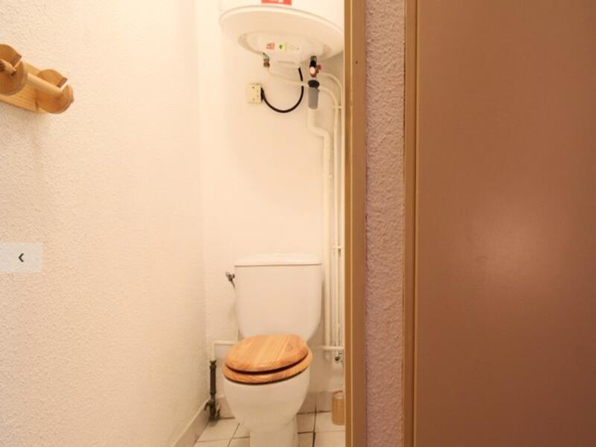 Résidence Ski Soleil: knus appartement met ski-in/ski-out in Les Menuires - foto 7