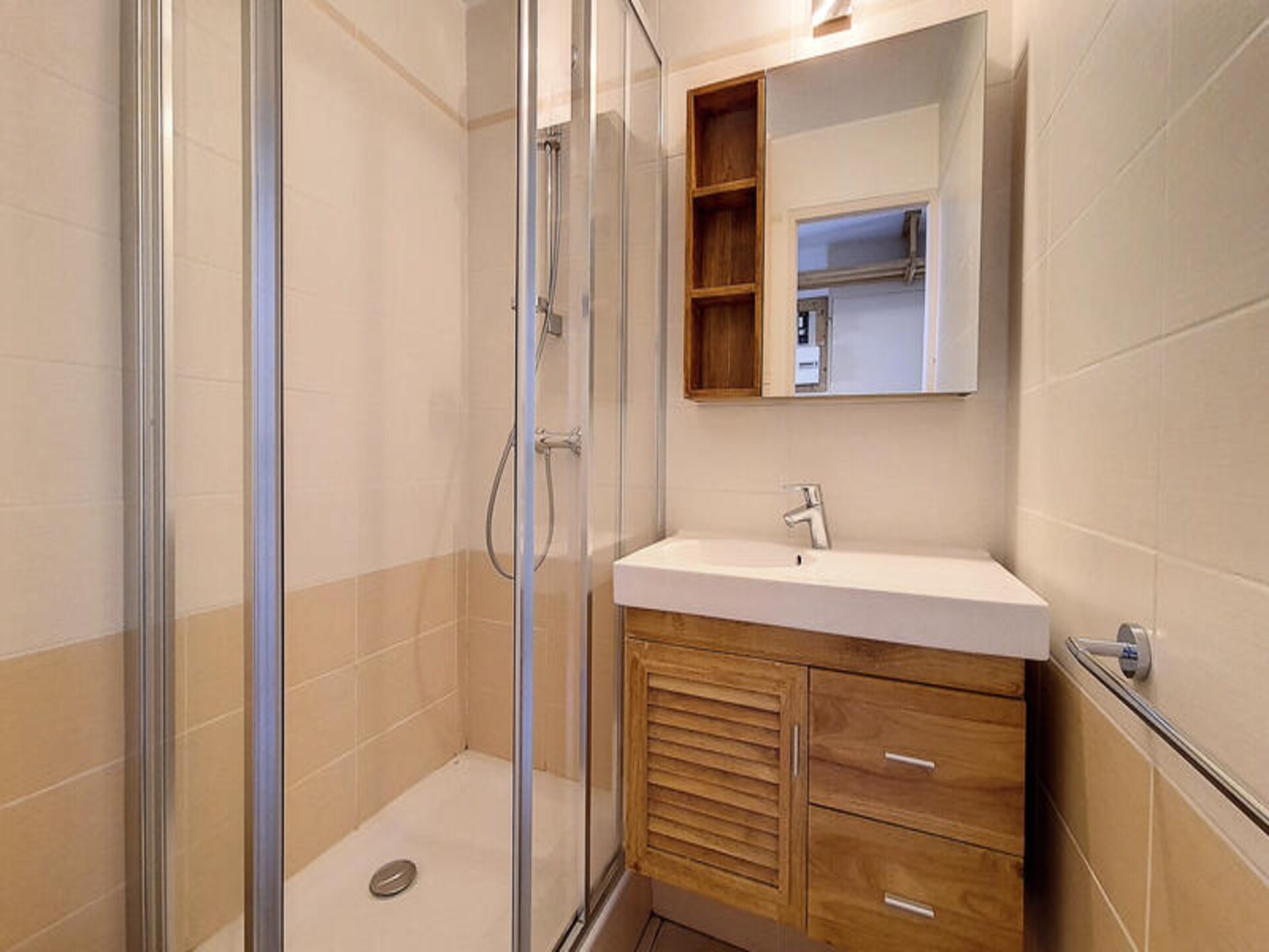 Appartement 5 pers. aan de piste in Les Menuires met balkon op het zuiden - foto 19