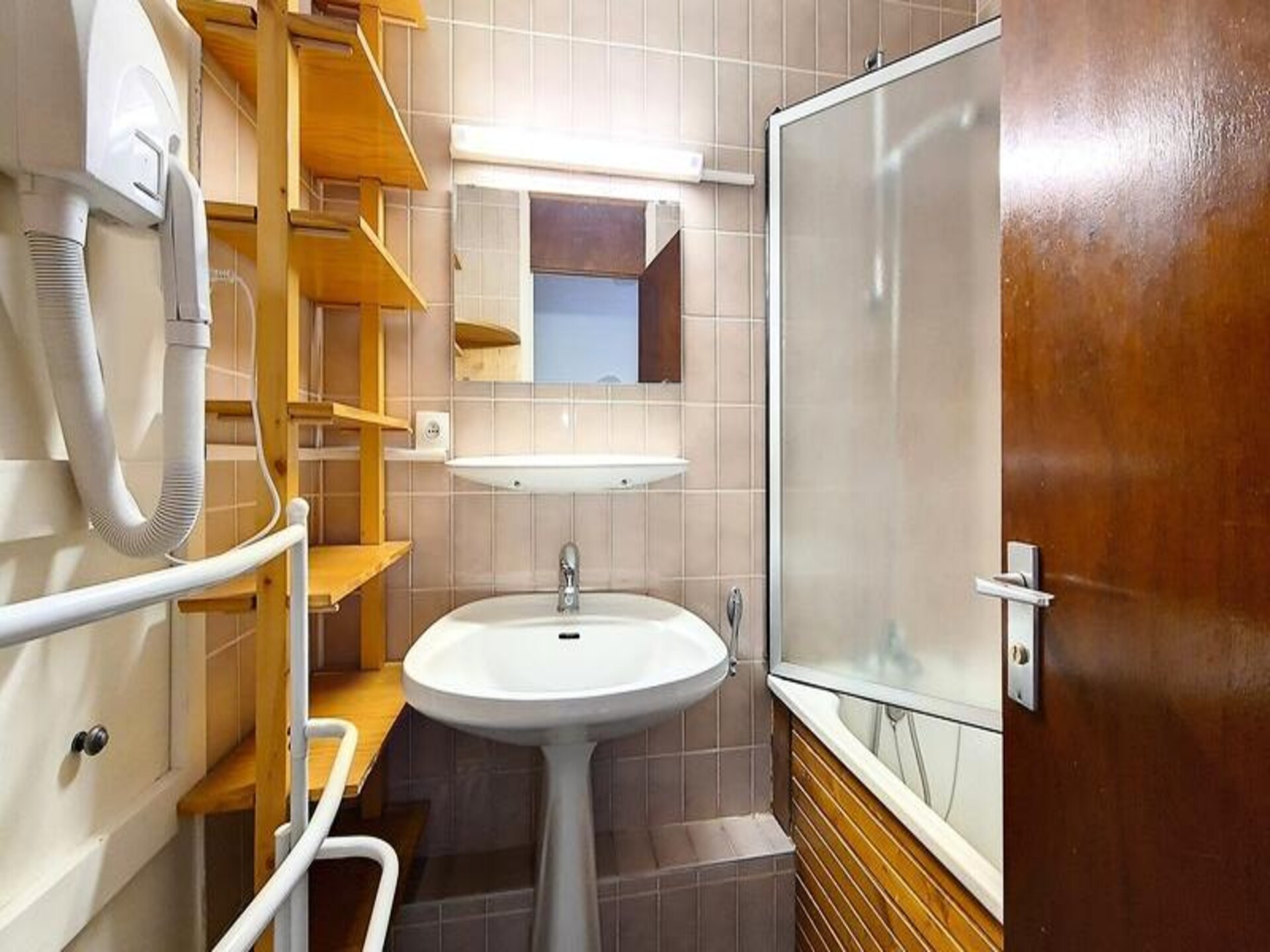 Triplex appartement op de piste in Les Menuires met panoramisch uitzicht - foto 19