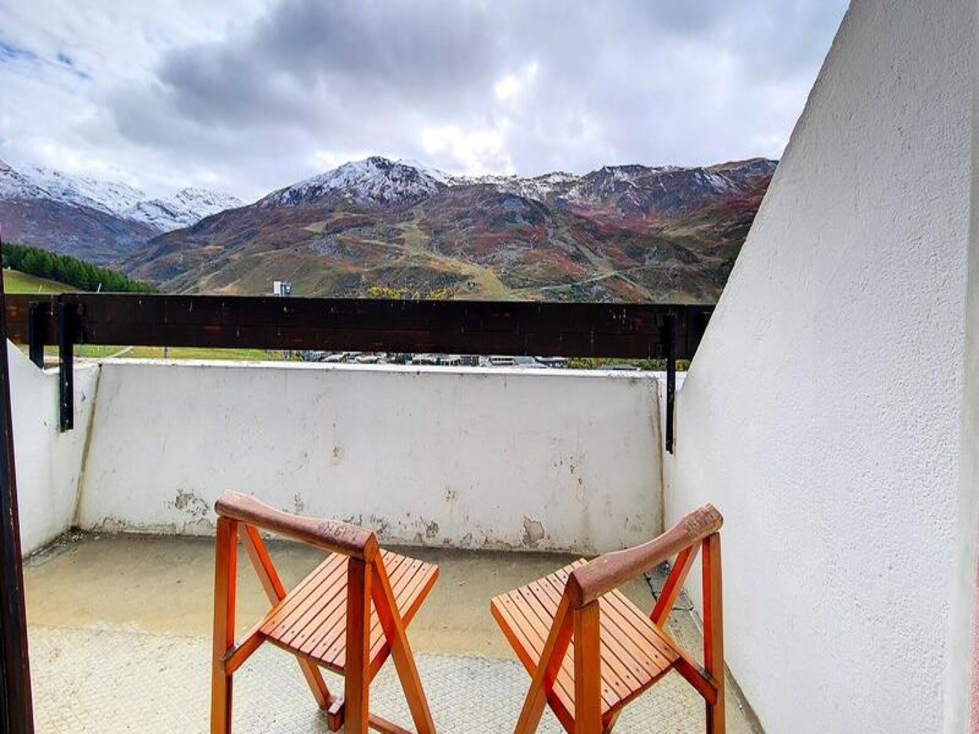 Triplex appartement op de piste in Les Menuires met panoramisch uitzicht - foto 20