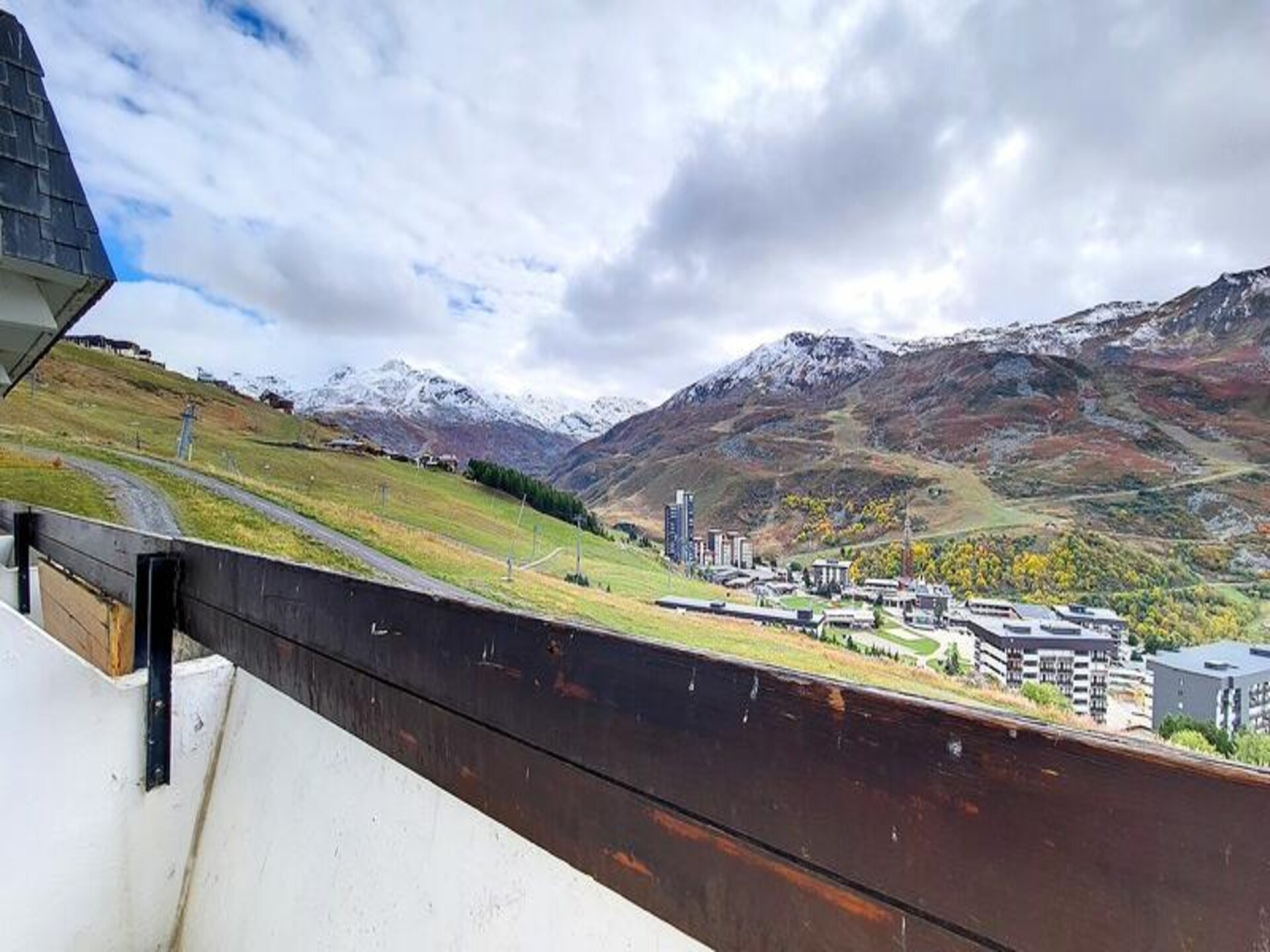 Triplex appartement op de piste in Les Menuires met panoramisch uitzicht - foto 22