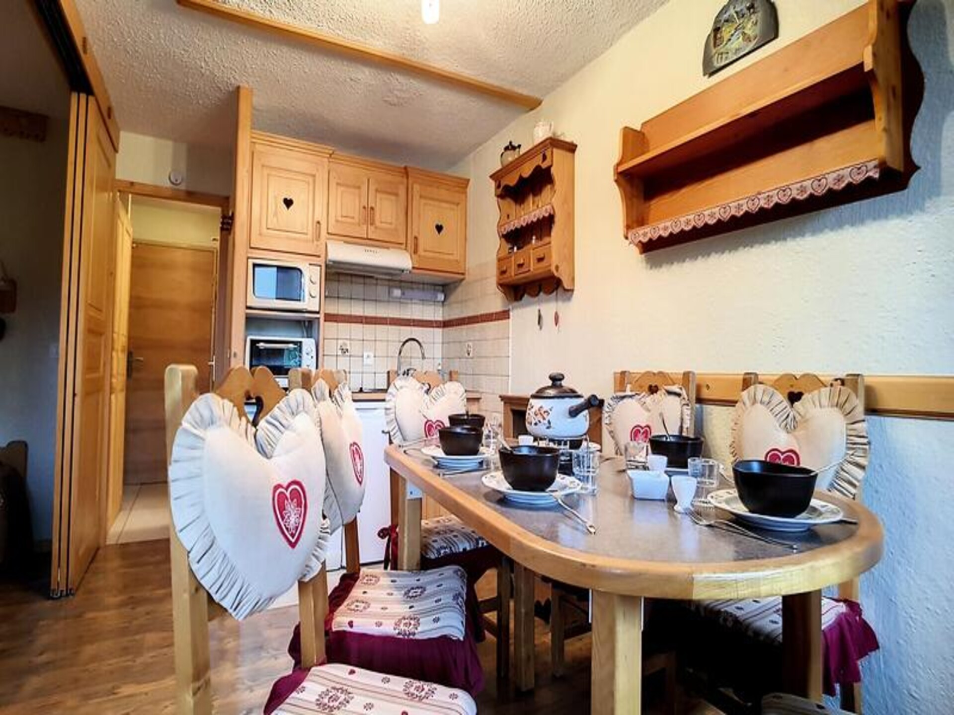 Ski-in/ski-out appartement op 1850m met zuidbalkon in Les Menuires - foto 10