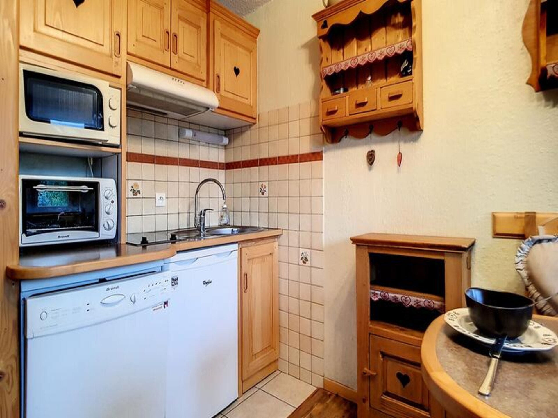 Ski-in/ski-out appartement op 1850m met zuidbalkon in Les Menuires - foto 15