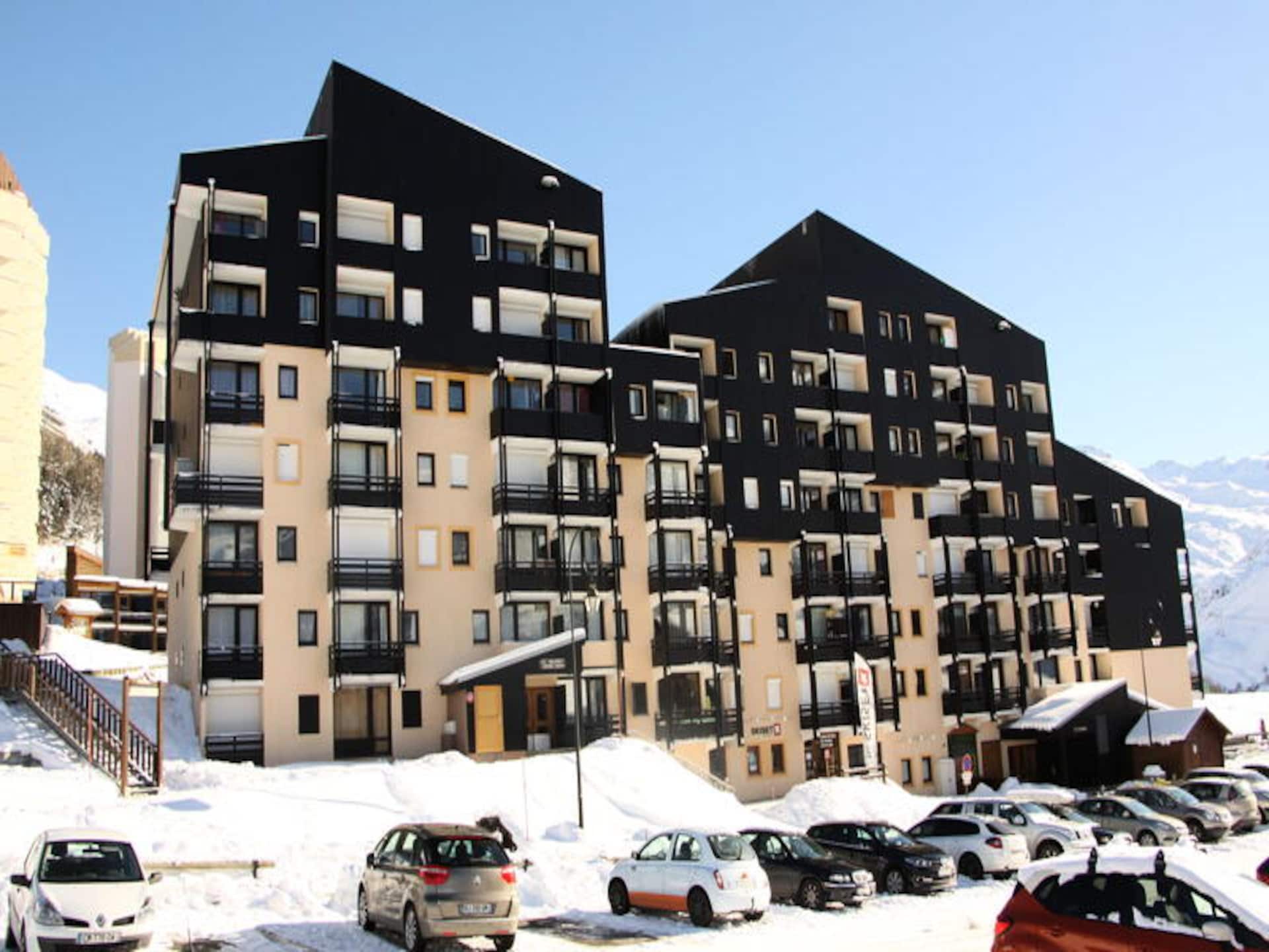 Gezellig appartement in Les Menuires met skilift op loopafstand en balkon - foto 5