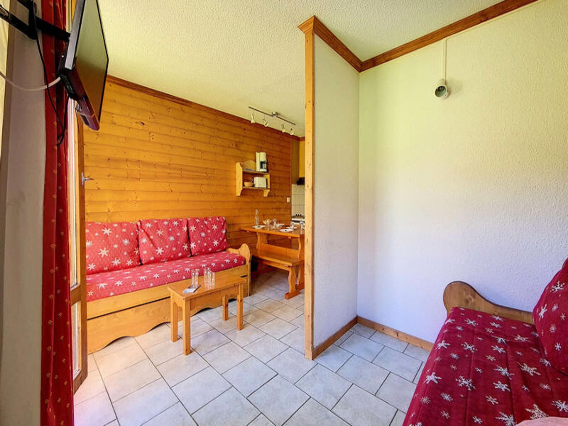 Gezellig appartement in Les Menuires met skilift op loopafstand en balkon - foto 12