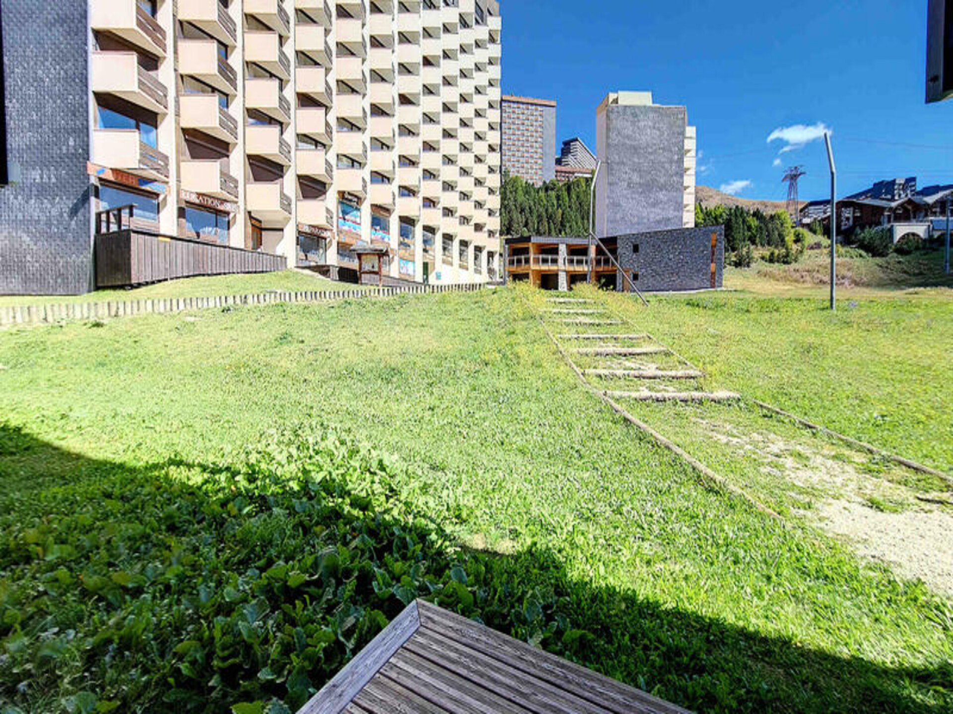 Gezellig appartement in Les Menuires met skilift op loopafstand en balkon - foto 18