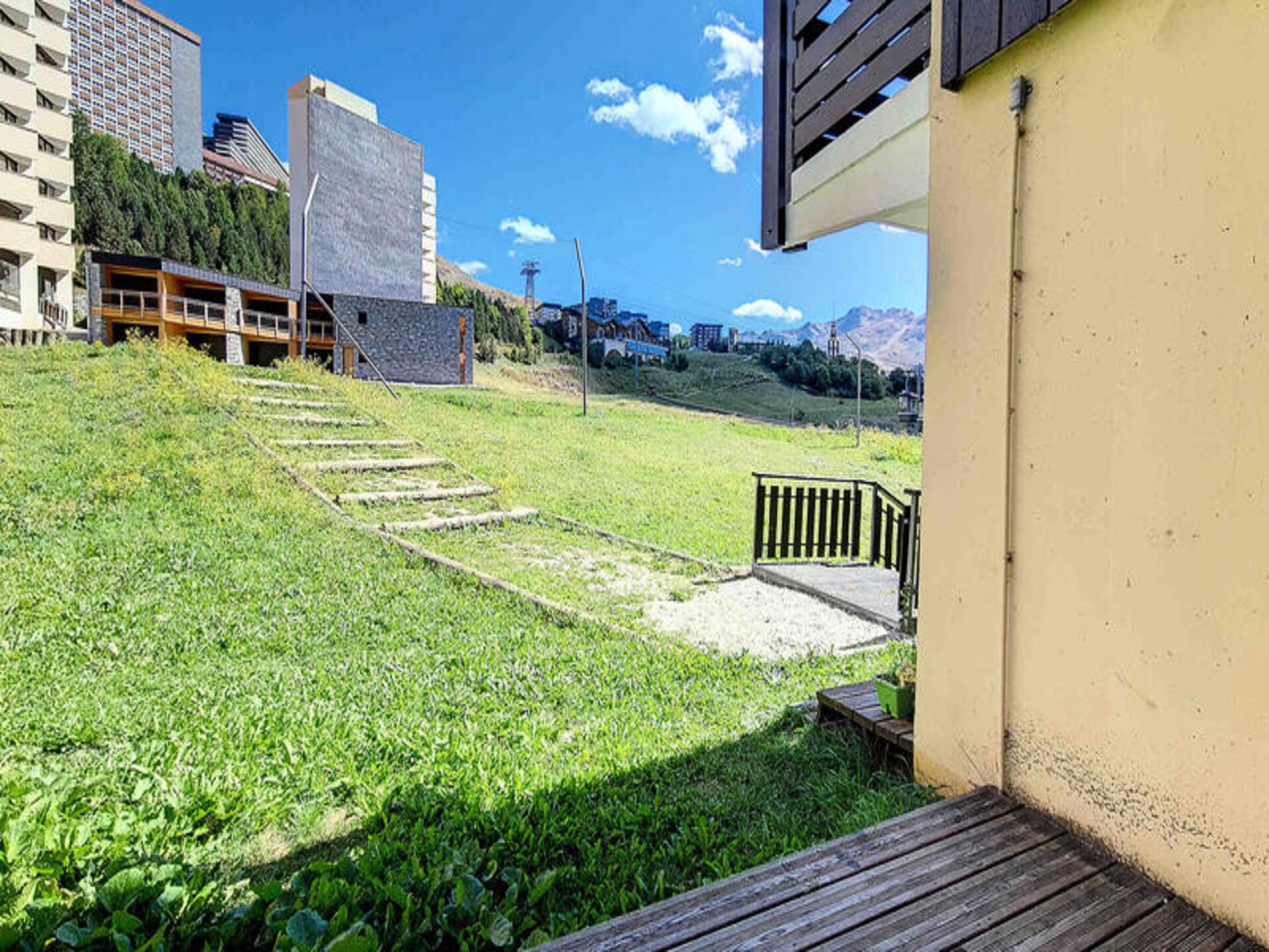 Gezellig appartement in Les Menuires met skilift op loopafstand en balkon - foto 19