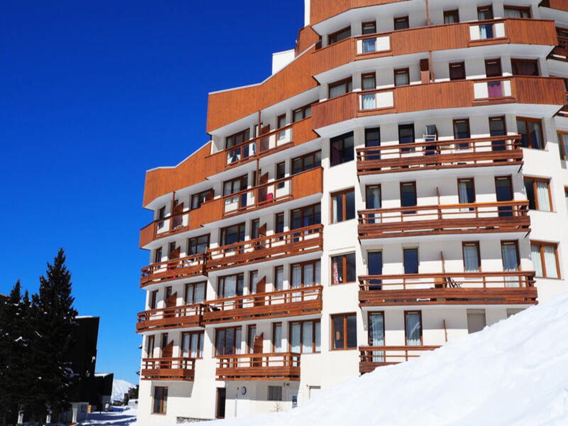 Knus ski-in/ski-out studio-appartement in Reberty 1850, Les Belleville - foto 3
