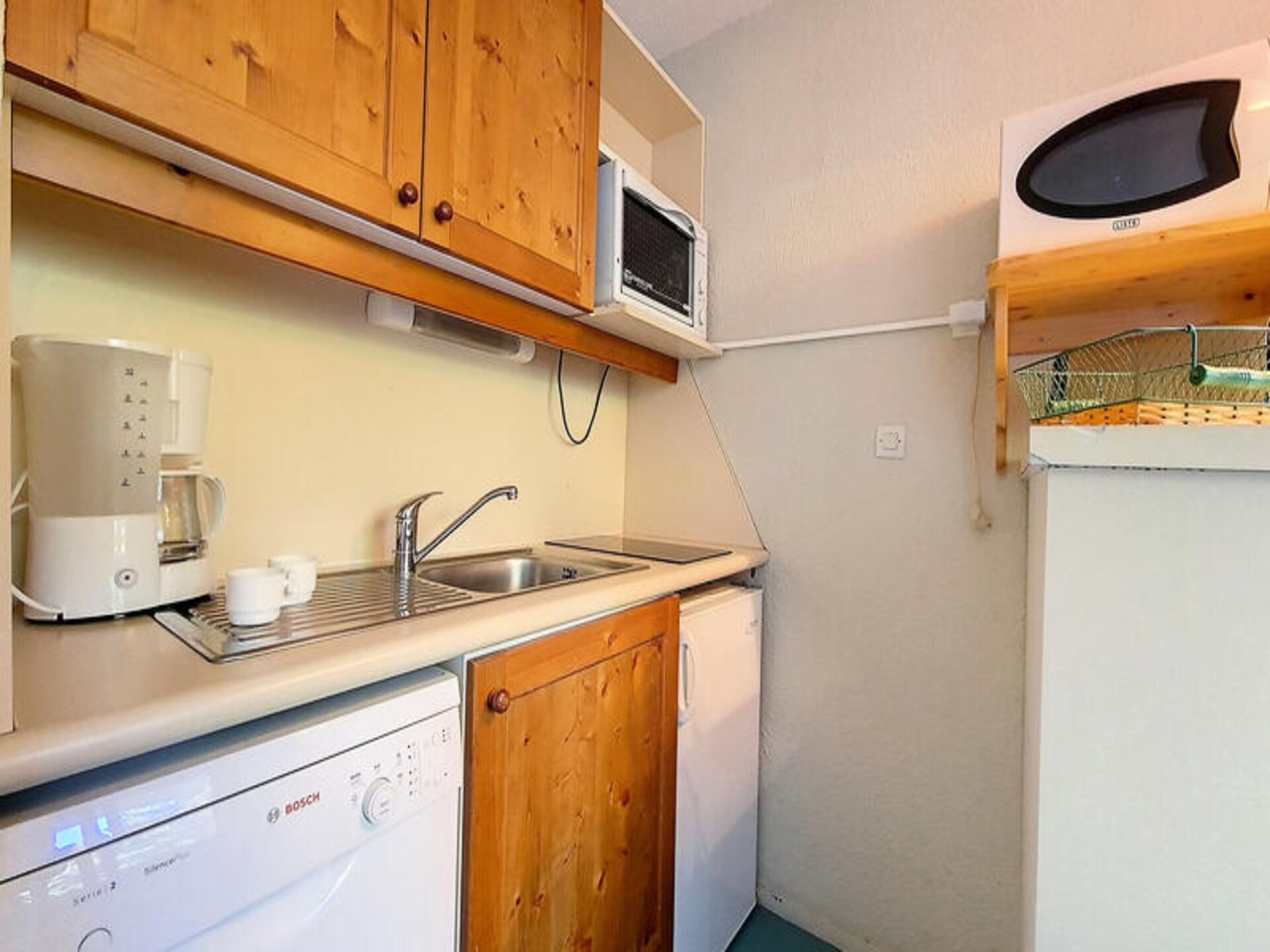 Knus ski-in/ski-out studio-appartement in Reberty 1850, Les Belleville - foto 13