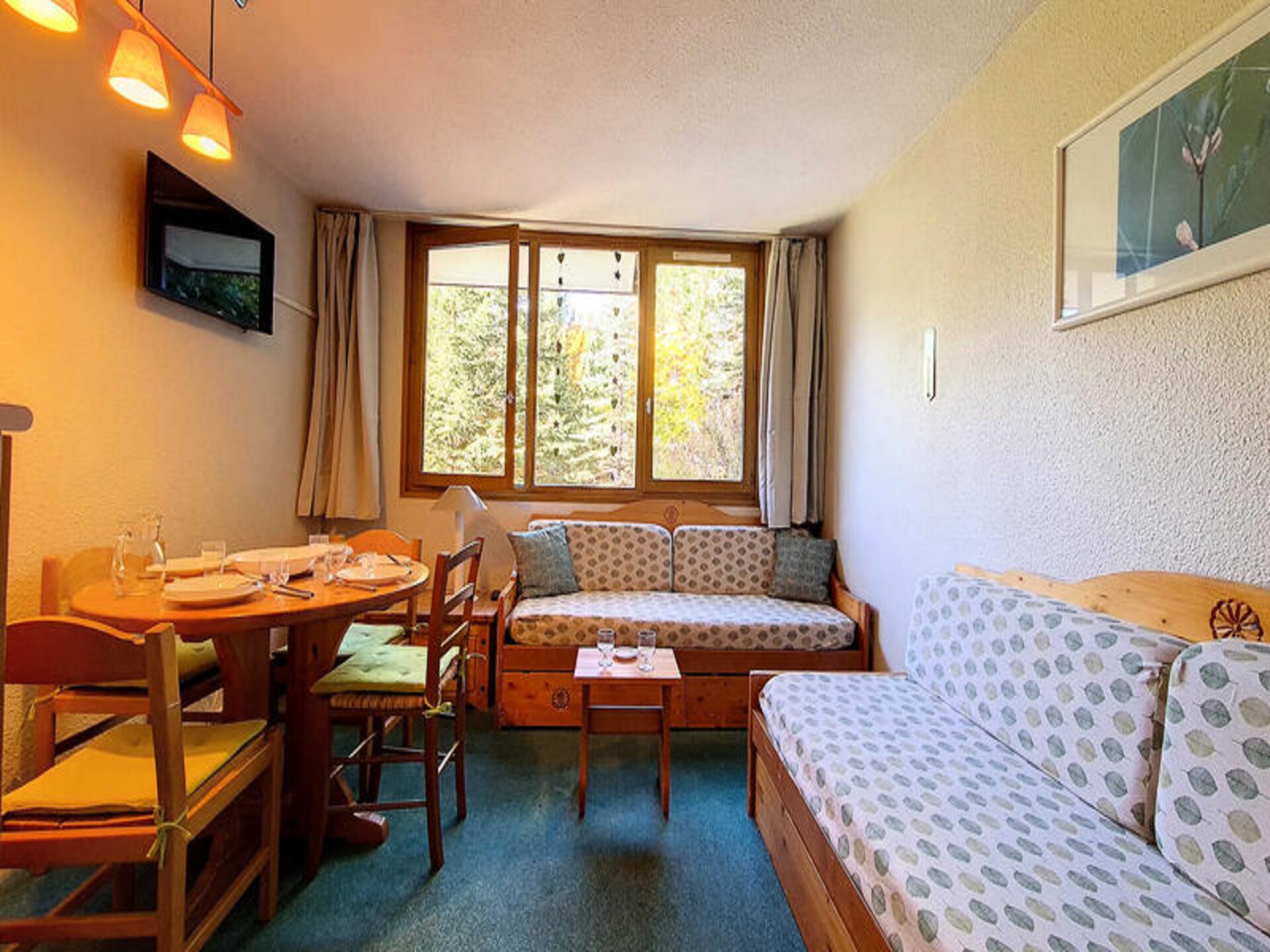 Knus ski-in/ski-out studio-appartement in Reberty 1850, Les Belleville - foto 14