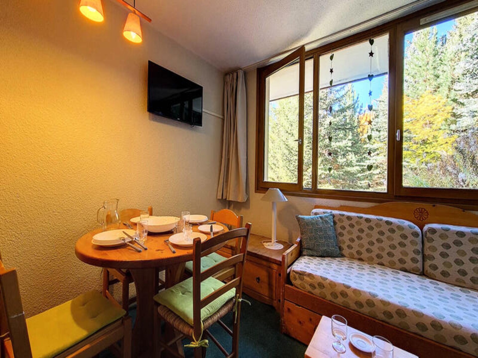 Knus ski-in/ski-out studio-appartement in Reberty 1850, Les Belleville - foto 15