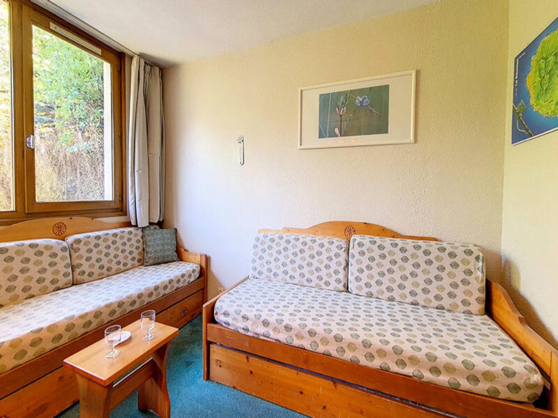 Knus ski-in/ski-out studio-appartement in Reberty 1850, Les Belleville - foto 17