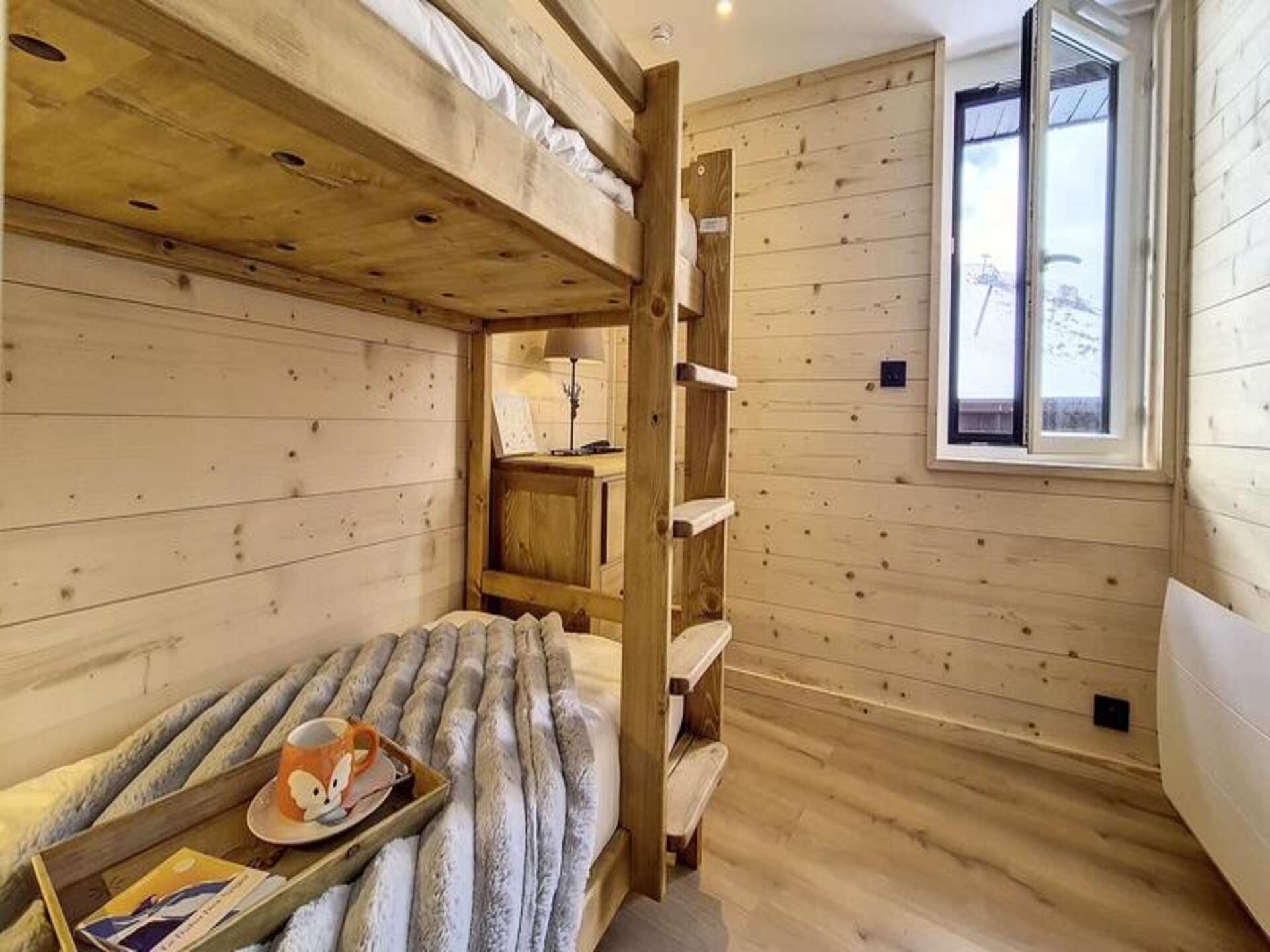 Ski-in/ski-out appartement op de piste in Reberty 1850 - foto 15
