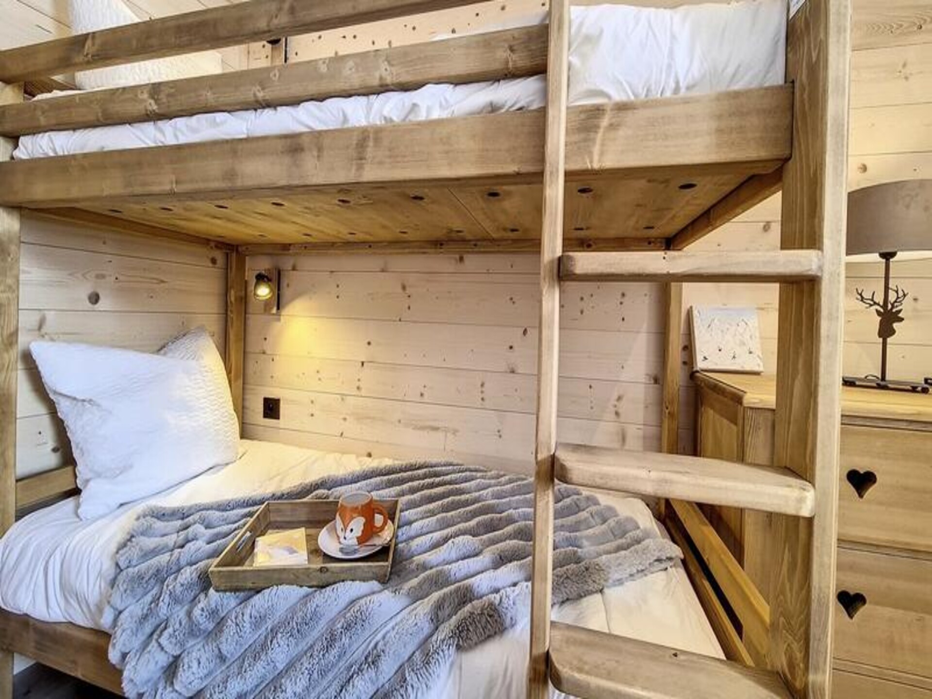 Ski-in/ski-out appartement op de piste in Reberty 1850 - foto 17