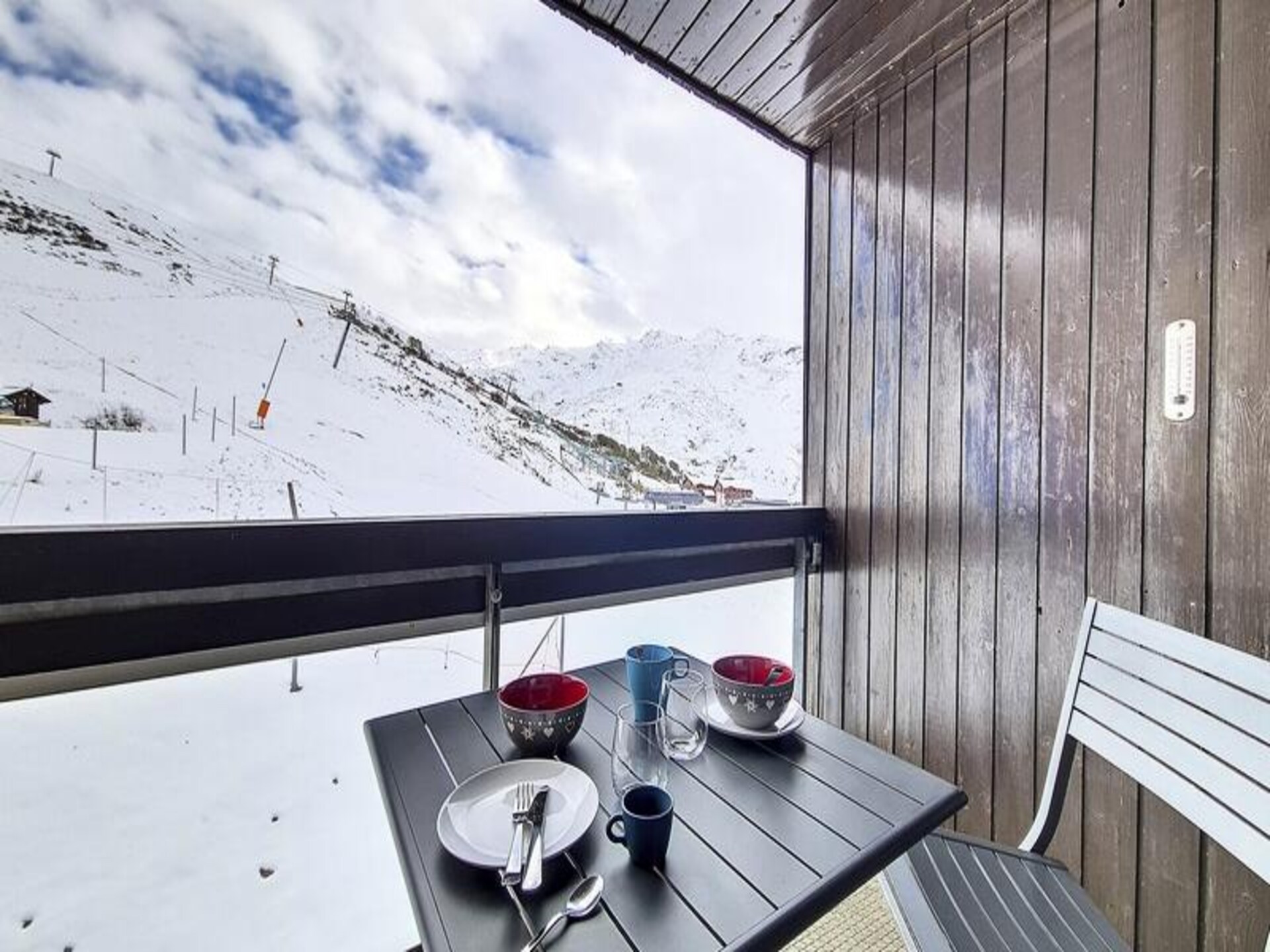 Ski-in/ski-out appartement op de piste in Reberty 1850 - foto 19
