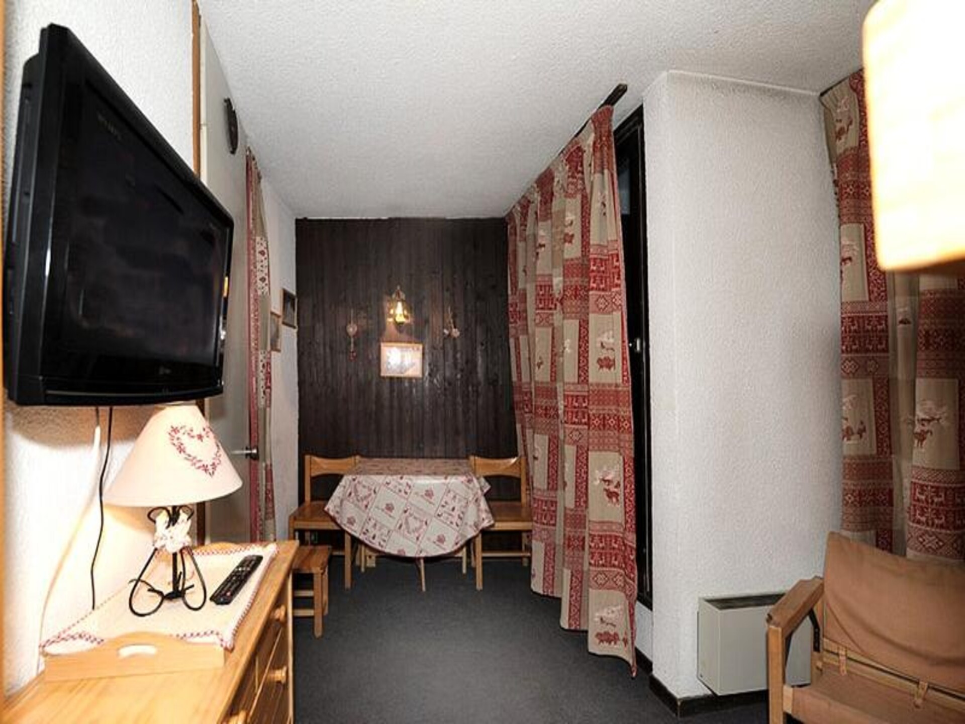 Knusse ski-in/ski-out studio op 1850m hoogte in Reberty, Les Menuires - foto 12