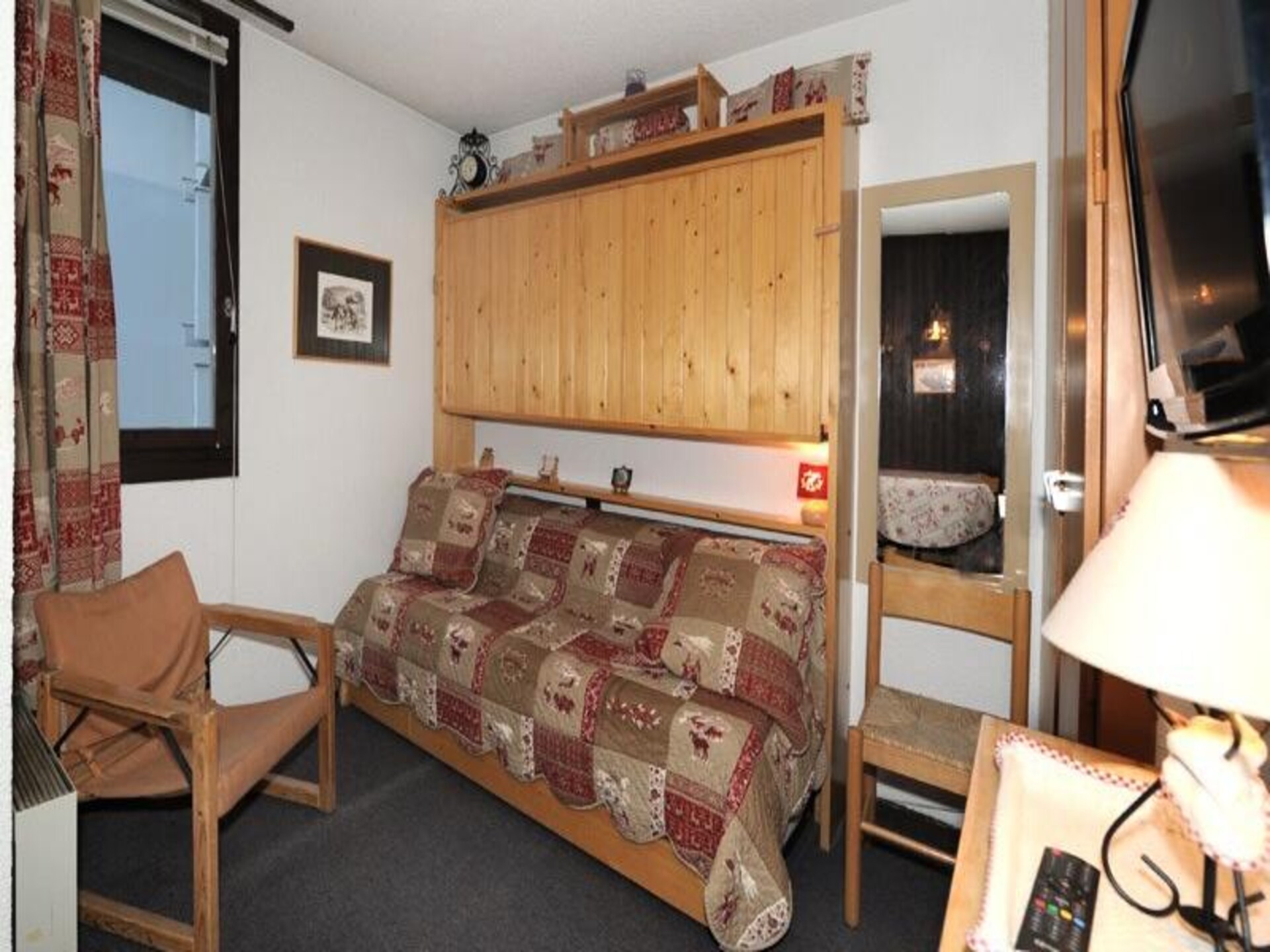 Knusse ski-in/ski-out studio op 1850m hoogte in Reberty, Les Menuires - foto 13