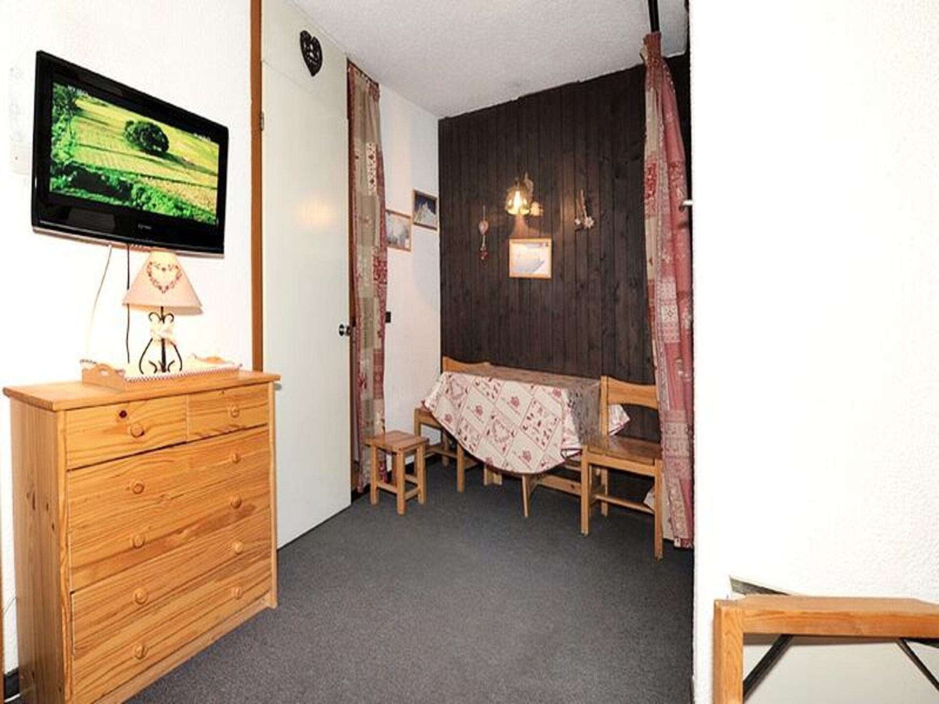 Knusse ski-in/ski-out studio op 1850m hoogte in Reberty, Les Menuires - foto 14