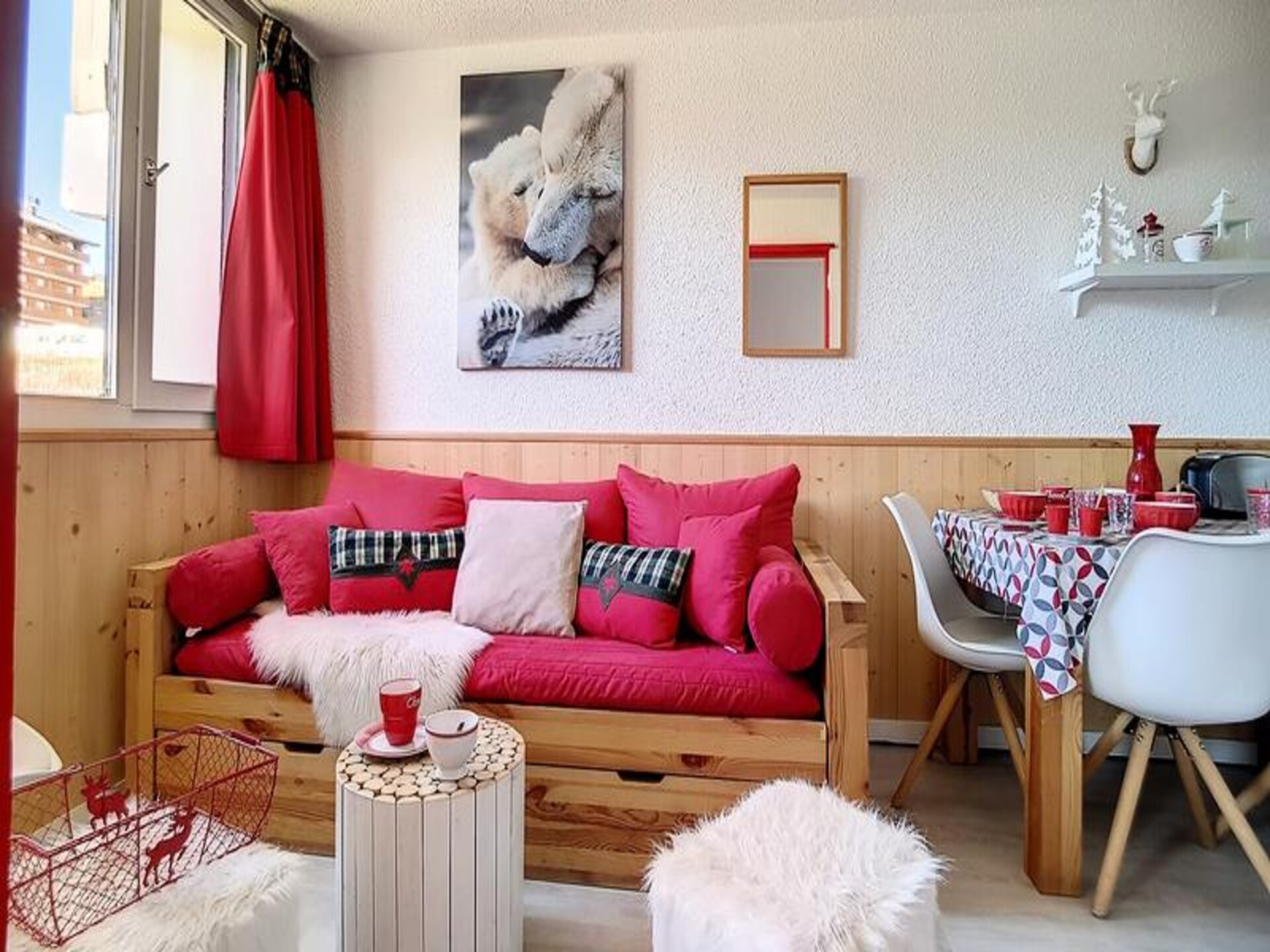 Knus appartement op 250m van de piste in Les Belleville - foto 11