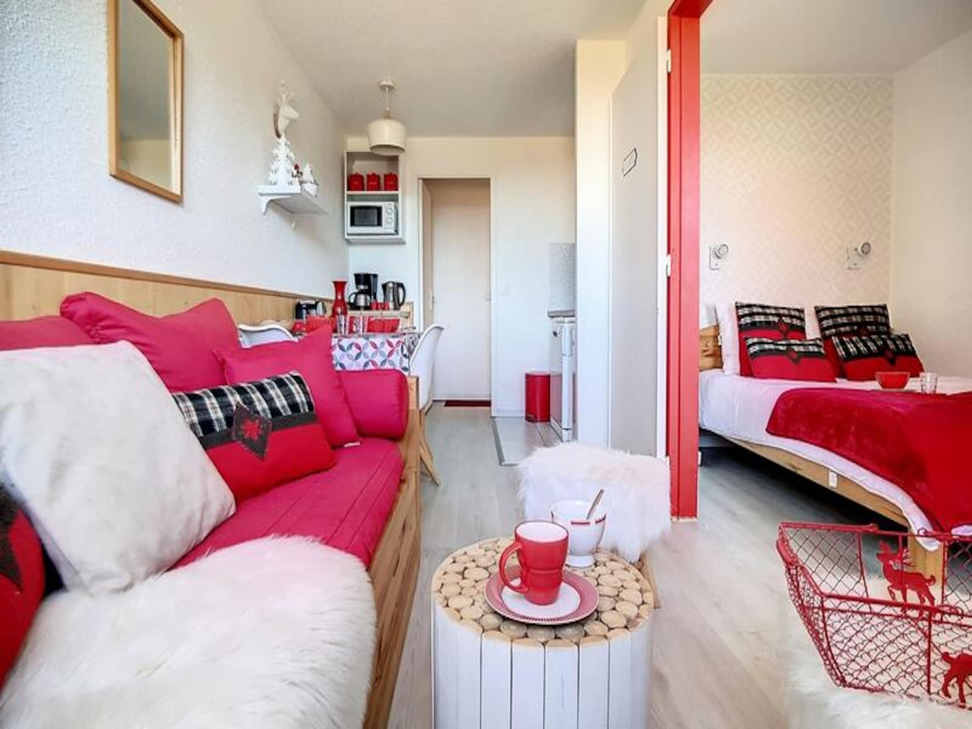 Knus appartement op 250m van de piste in Les Belleville - foto 12