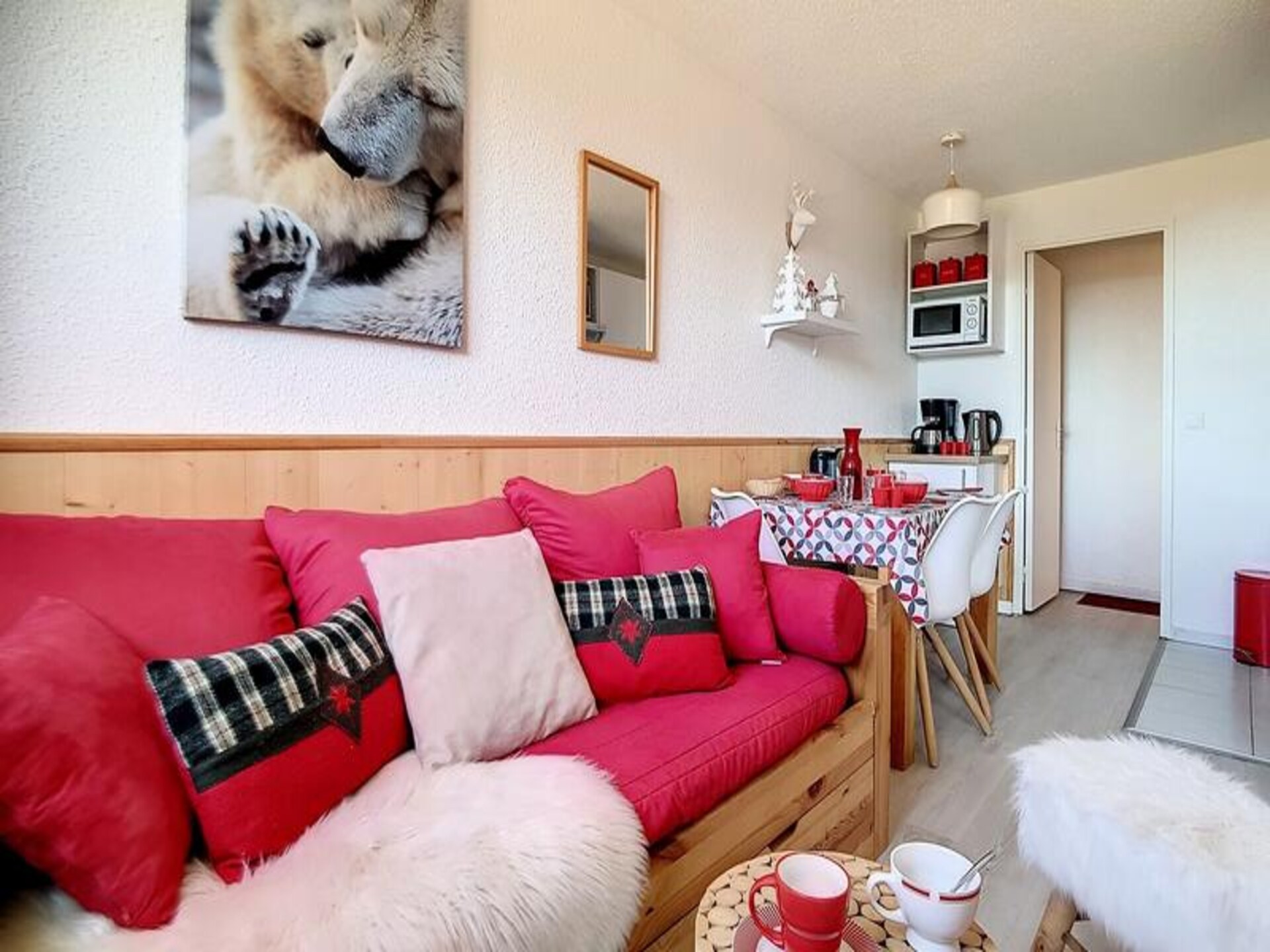 Knus appartement op 250m van de piste in Les Belleville - foto 13