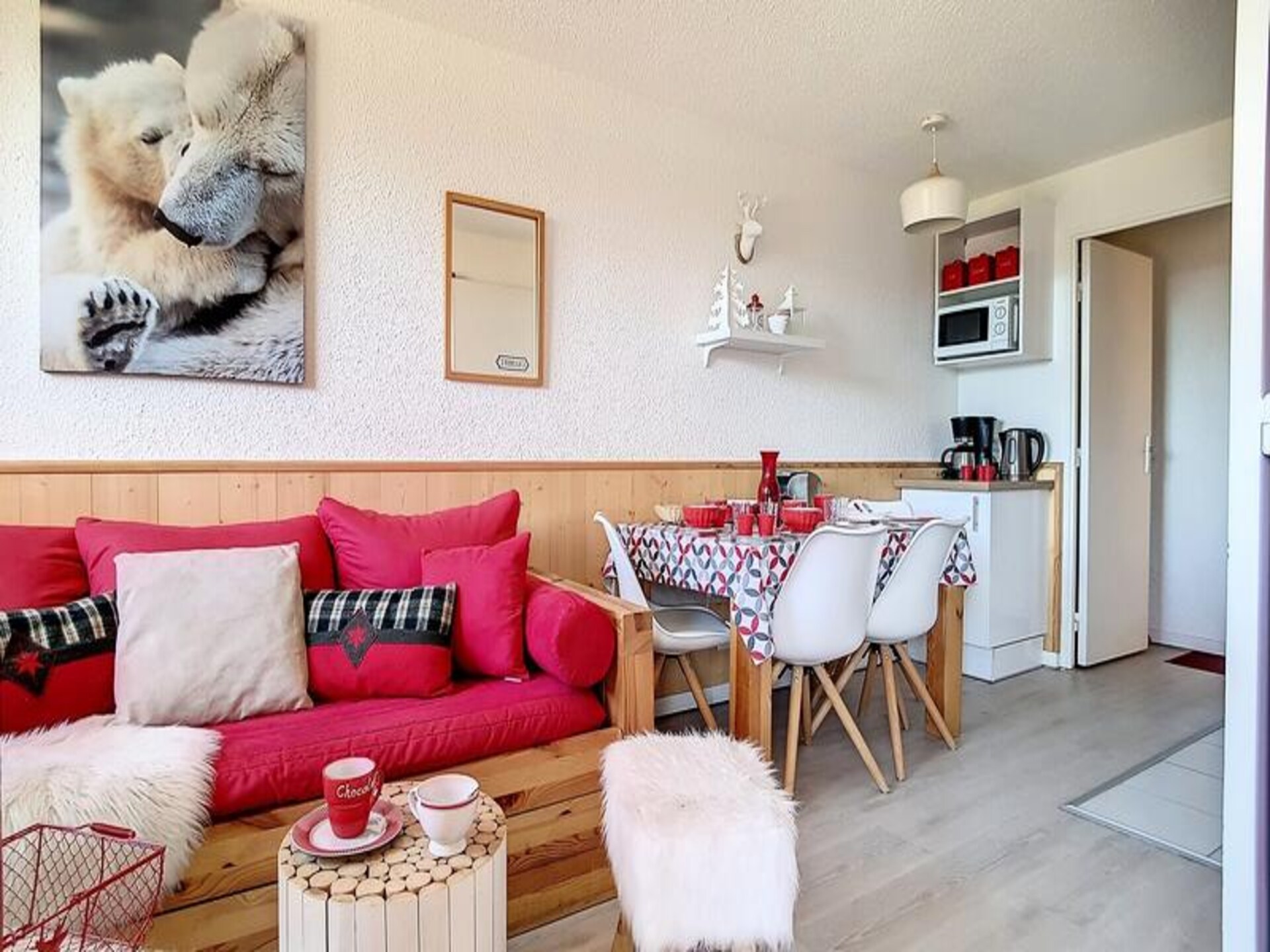 Knus appartement op 250m van de piste in Les Belleville - foto 15