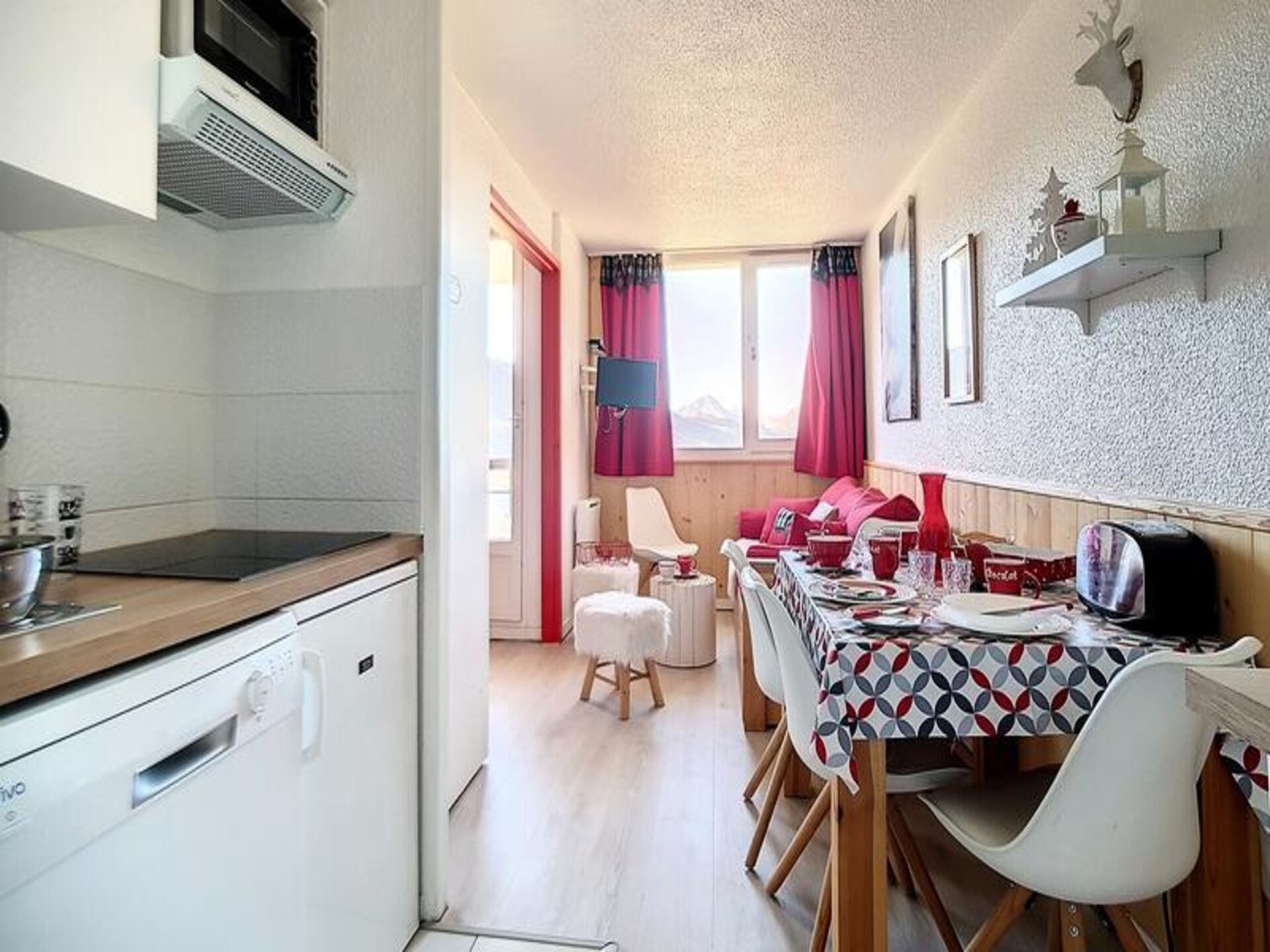 Knus appartement op 250m van de piste in Les Belleville - foto 16