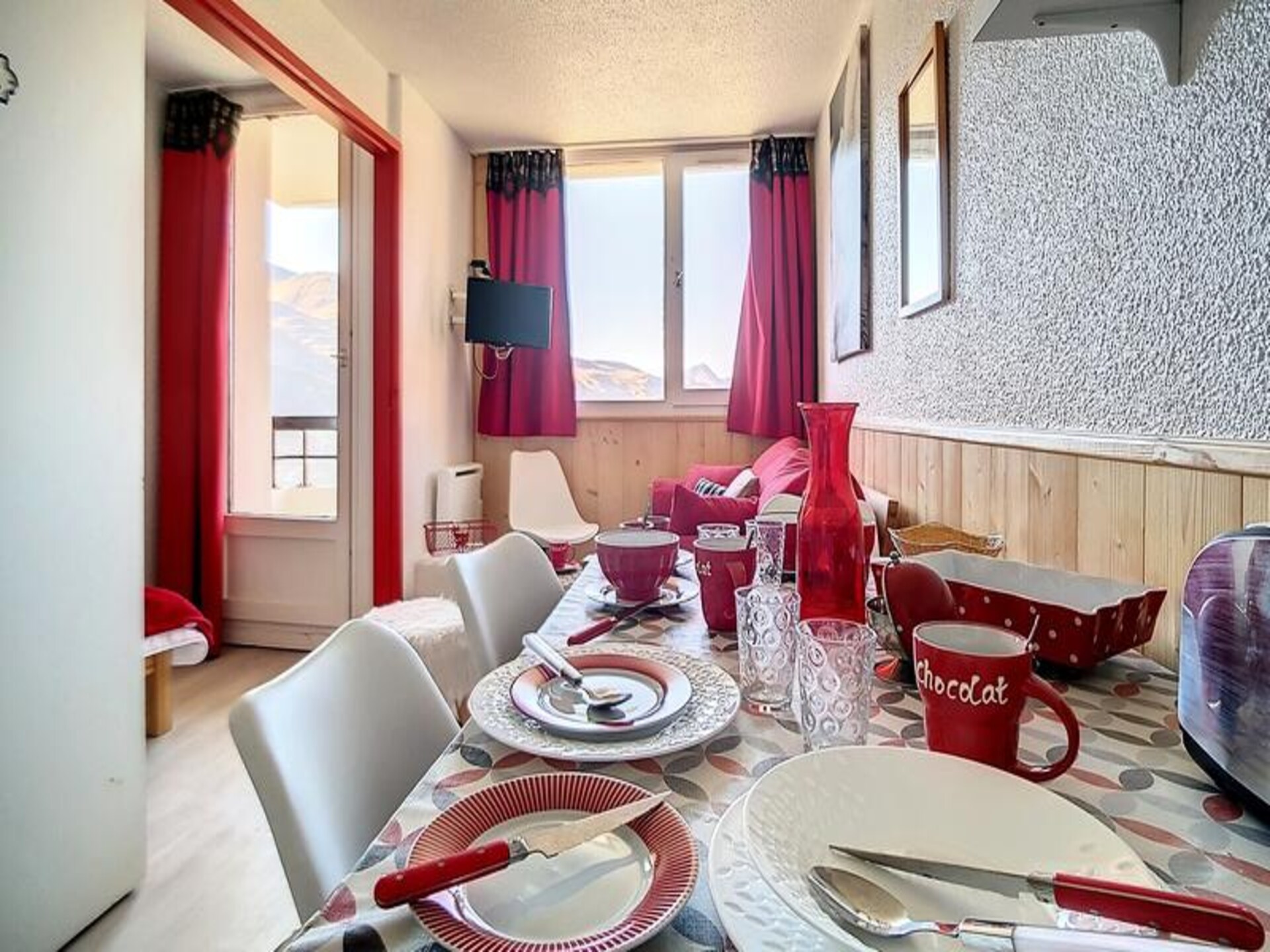 Knus appartement op 250m van de piste in Les Belleville - foto 19