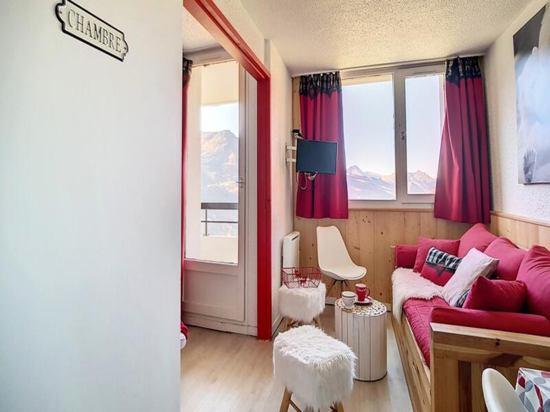 Knus appartement op 250m van de piste in Les Belleville - foto 20