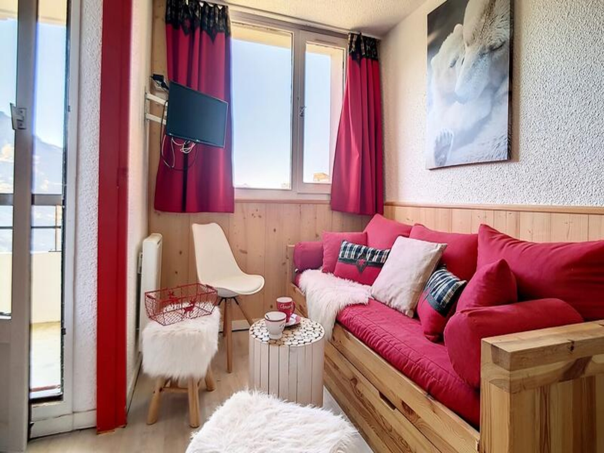 Knus appartement op 250m van de piste in Les Belleville - foto 21