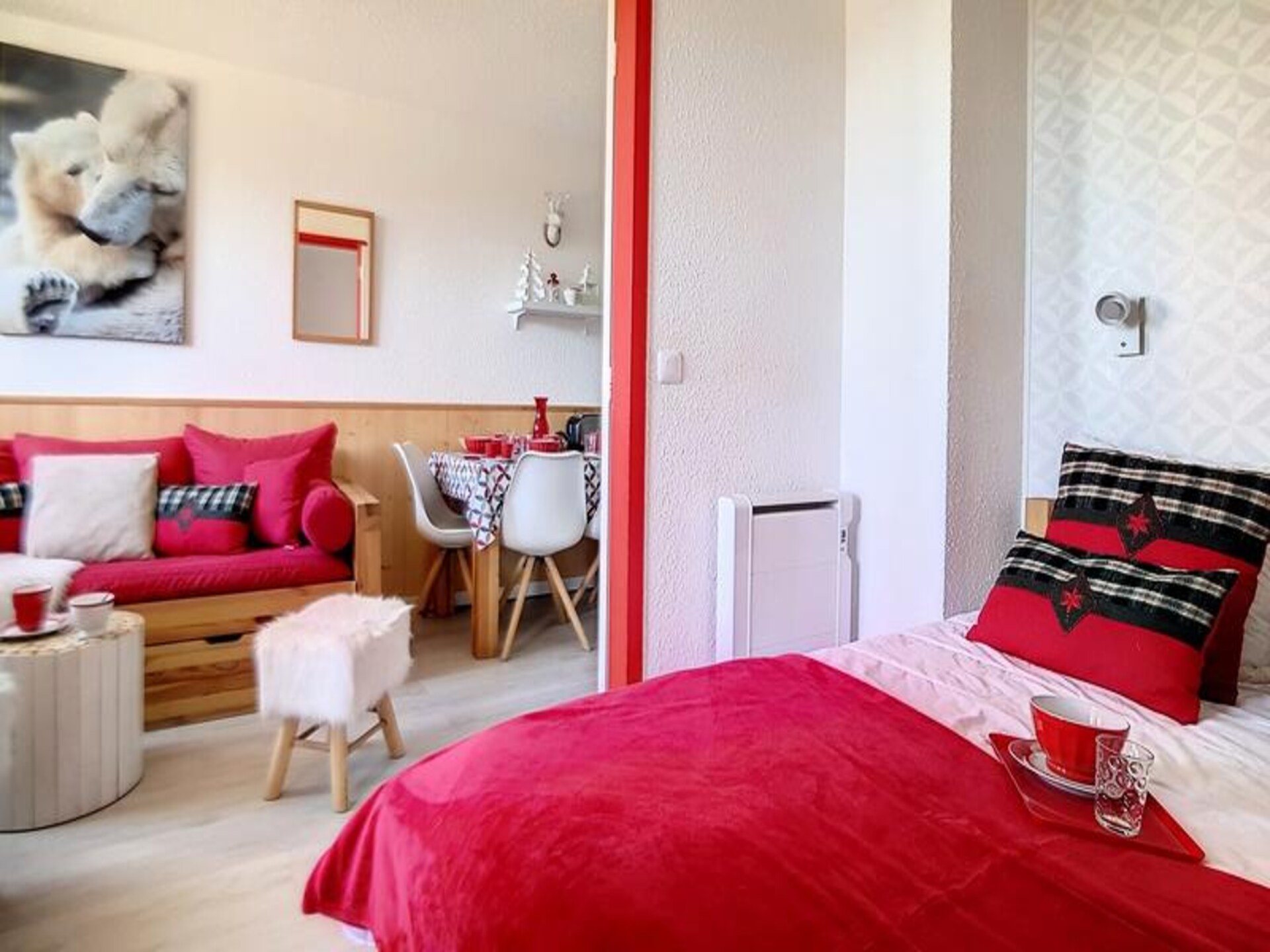 Knus appartement op 250m van de piste in Les Belleville - foto 23