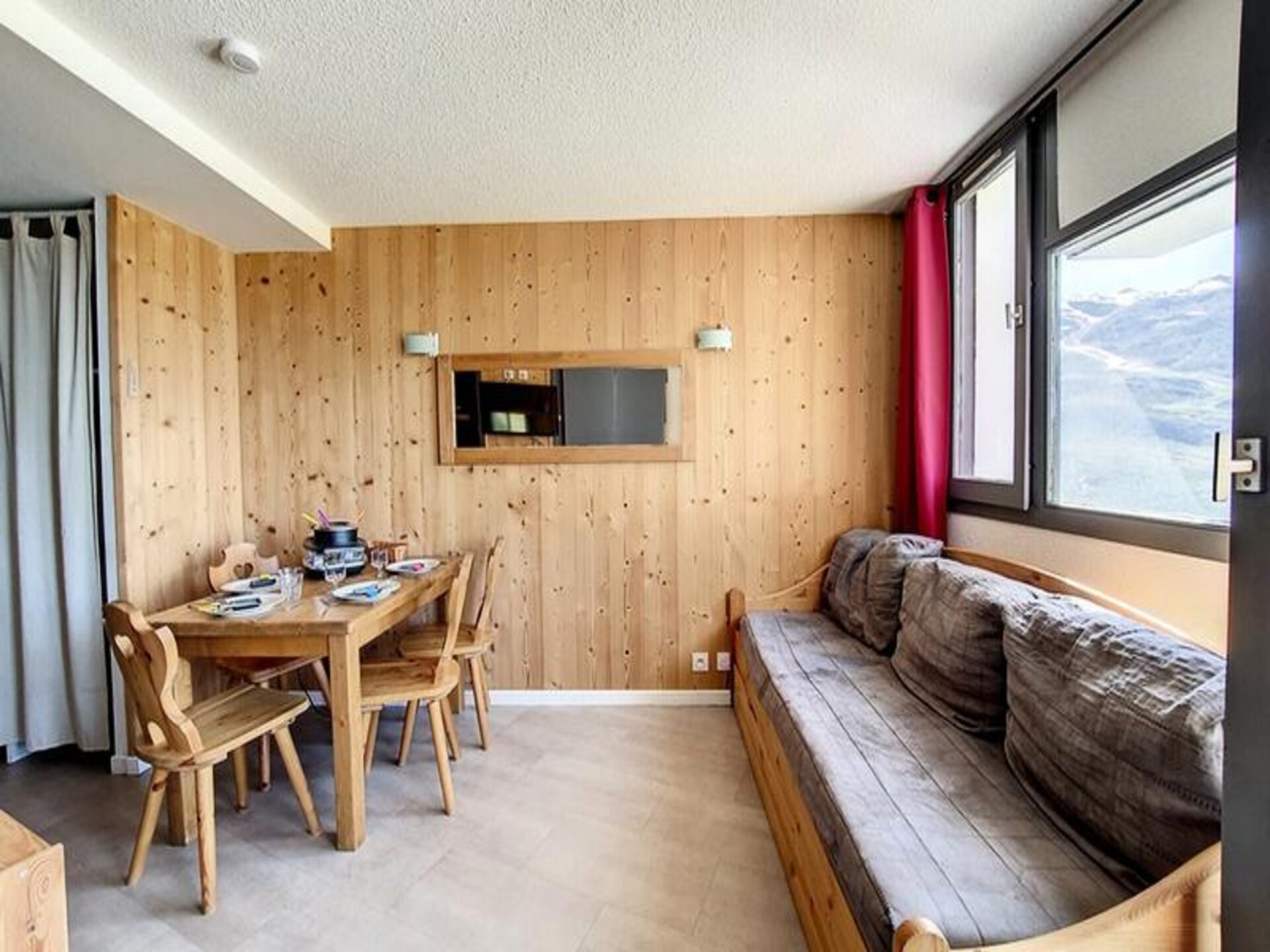 Knus appartement op 250m van de piste in Les Menuires - foto 11