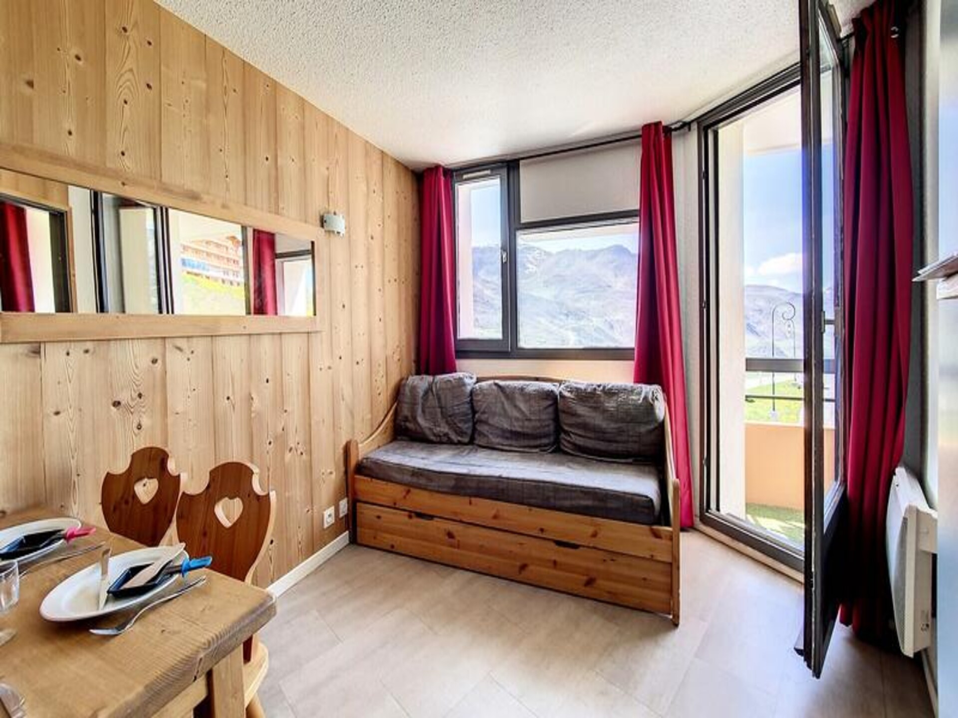 Knus appartement op 250m van de piste in Les Menuires - foto 12