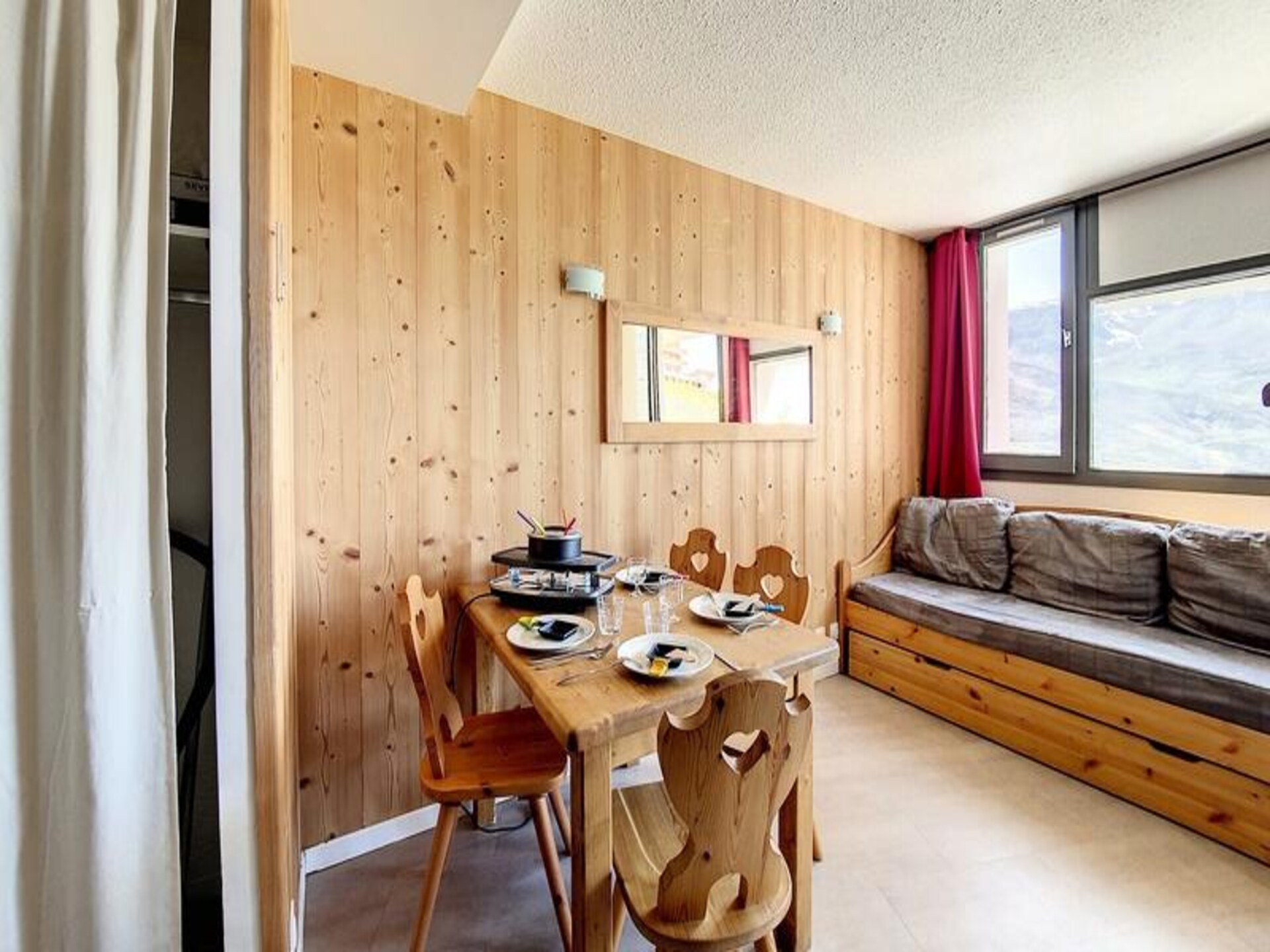 Knus appartement op 250m van de piste in Les Menuires - foto 13