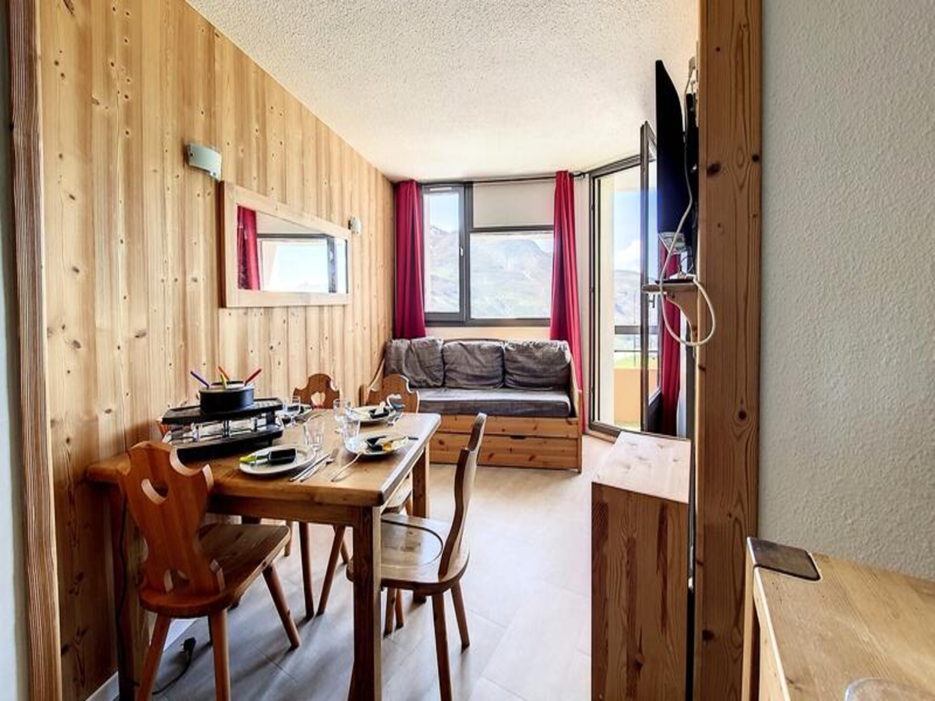 Knus appartement op 250m van de piste in Les Menuires - foto 15