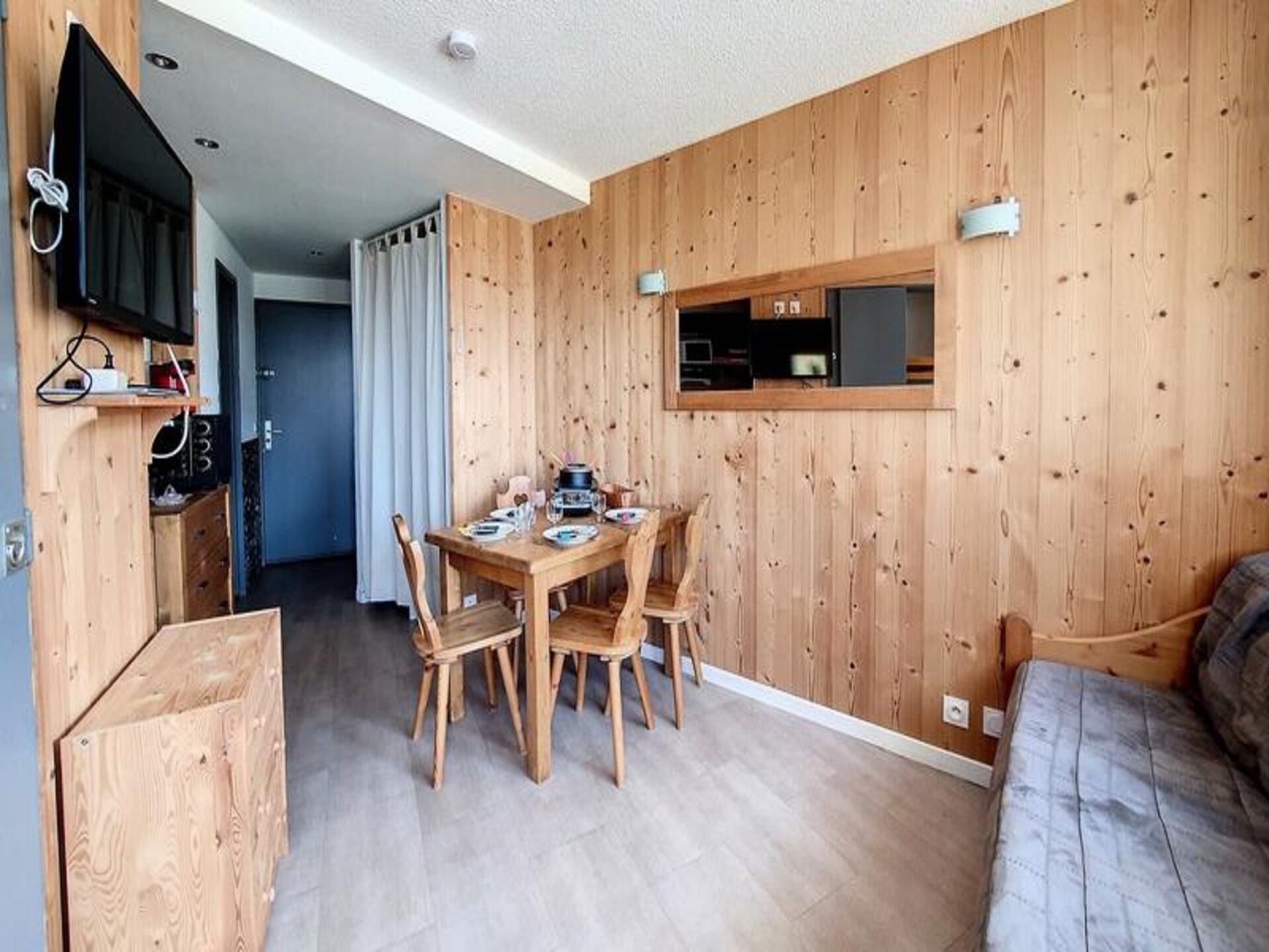 Knus appartement op 250m van de piste in Les Menuires - foto 18