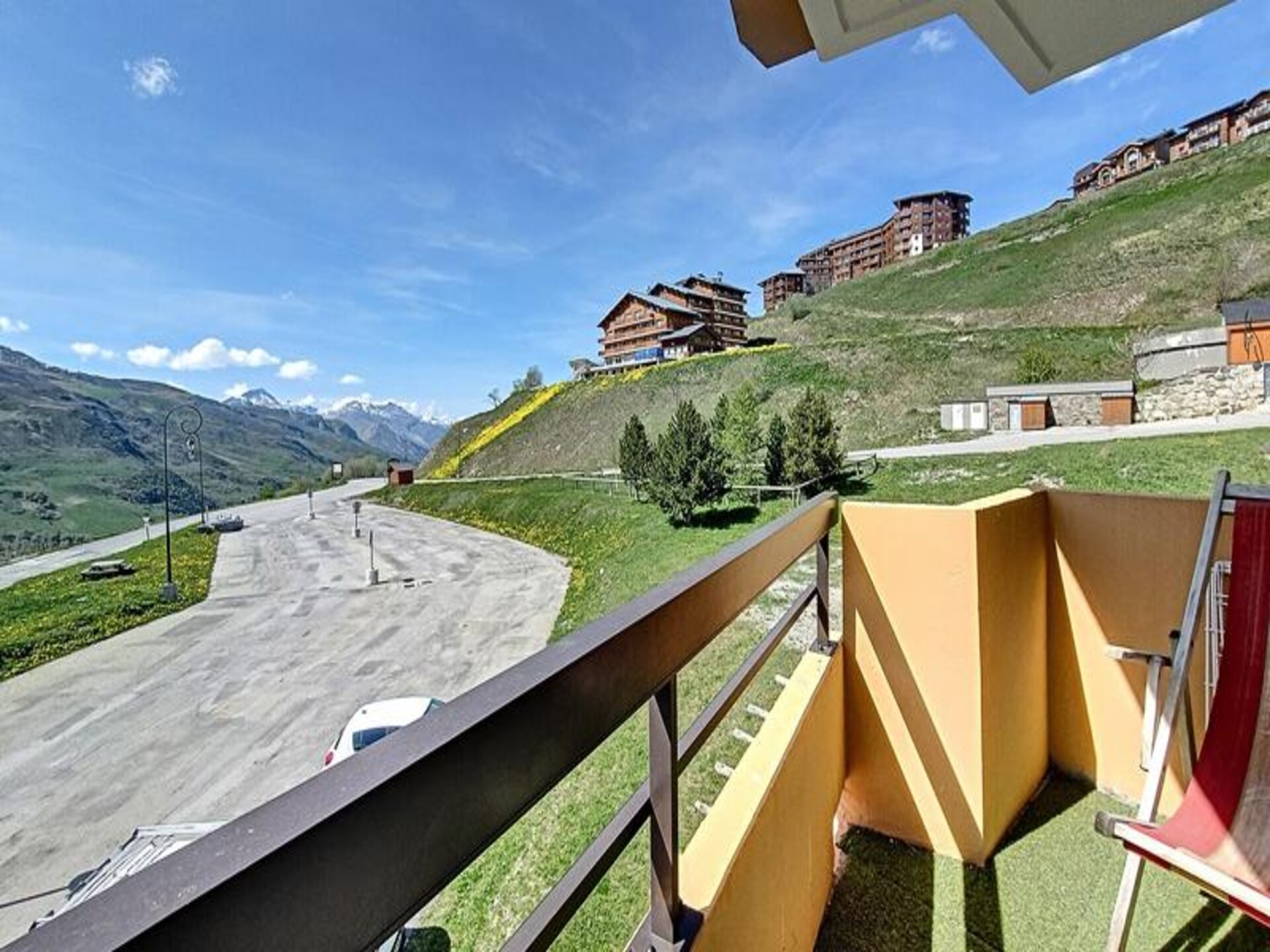 Knus appartement op 250m van de piste in Les Menuires - foto 20