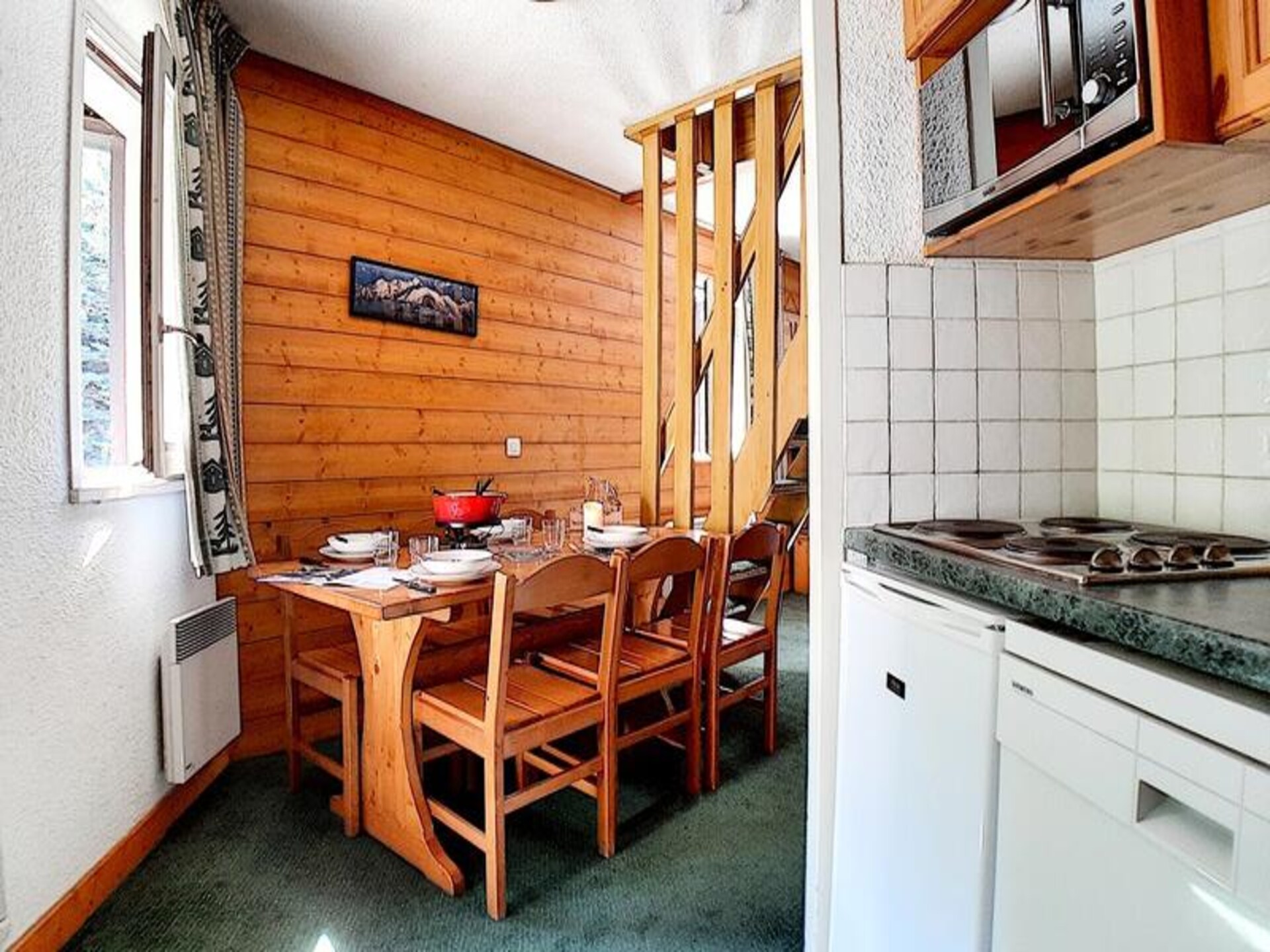 Appartement Résidence Gentianes in Les Menuires, 20m van de piste - foto 11