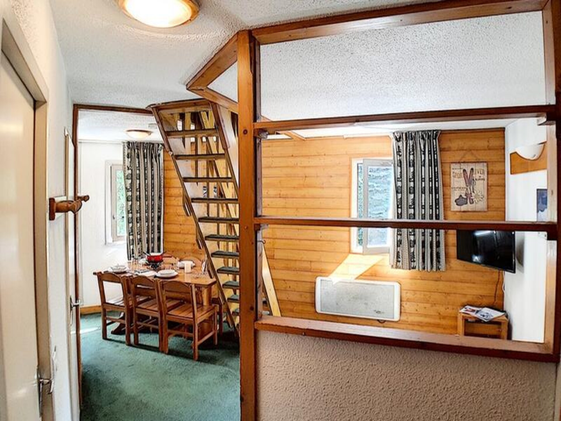 Appartement Résidence Gentianes in Les Menuires, 20m van de piste - foto 12