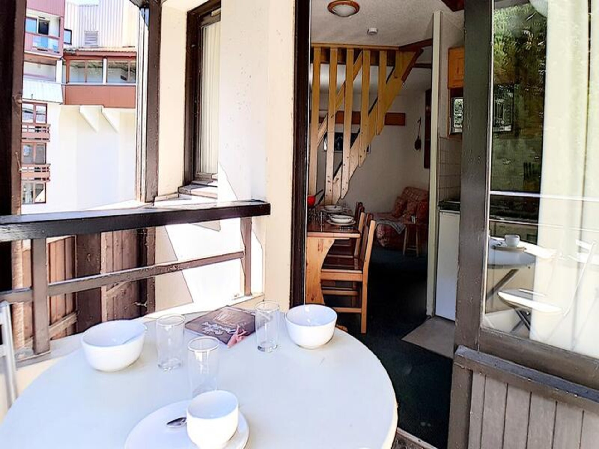 Appartement Résidence Gentianes in Les Menuires, 20m van de piste - foto 13