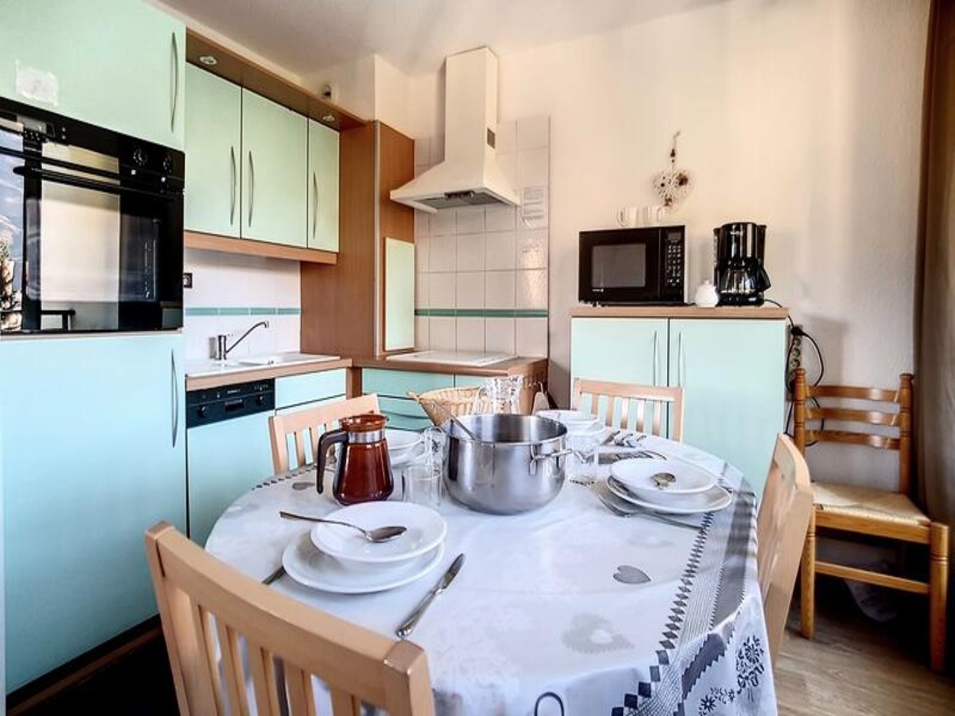 Appartement 5p met balkon op 20m van de piste in Les Menuires - foto 12