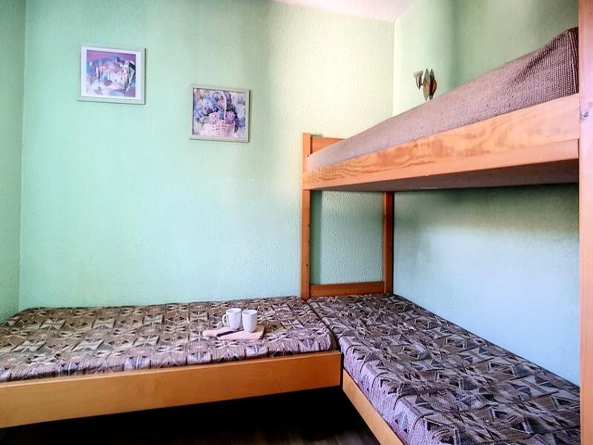 Appartement 5p met balkon op 20m van de piste in Les Menuires - foto 13