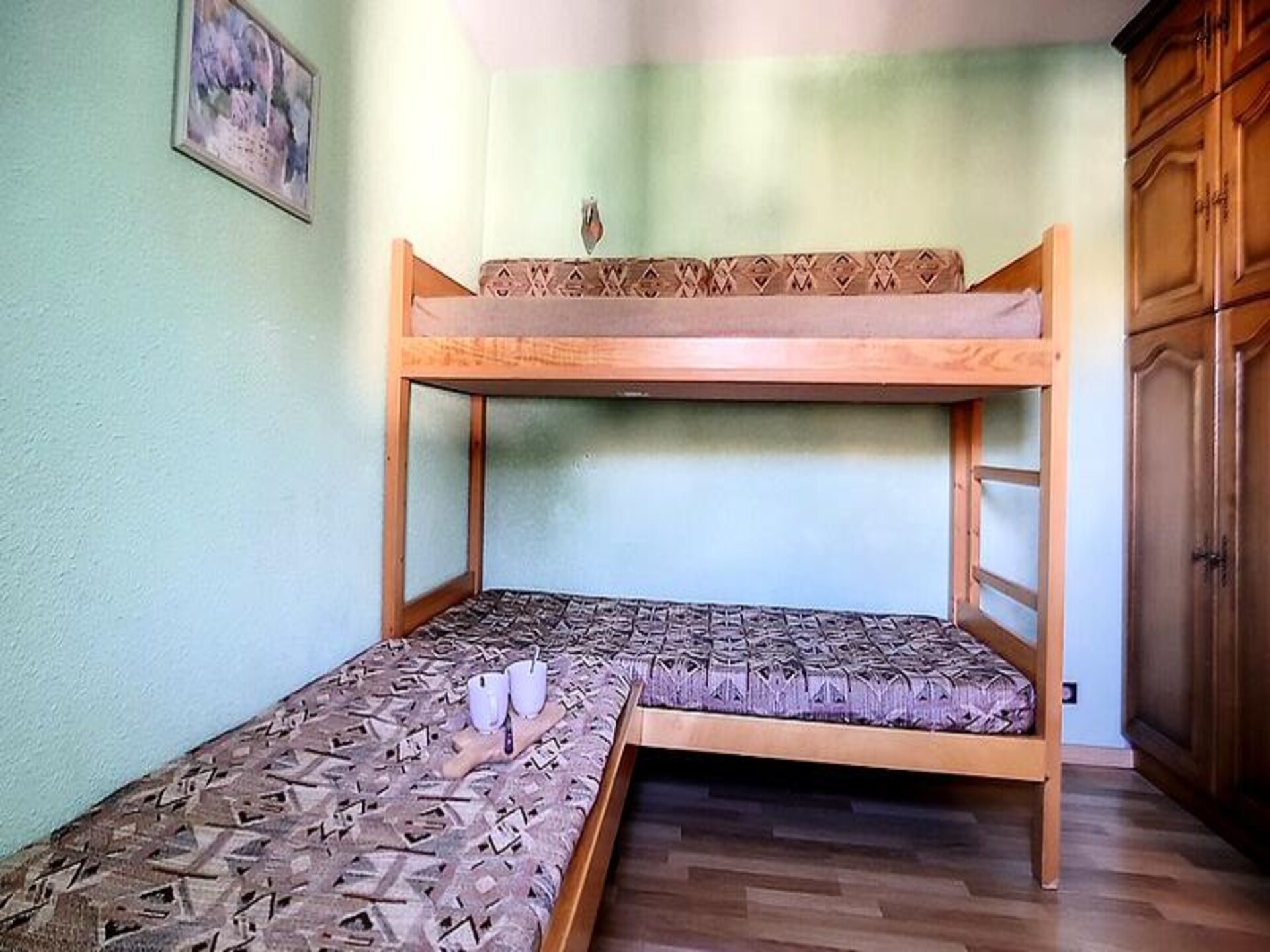 Appartement 5p met balkon op 20m van de piste in Les Menuires - foto 14