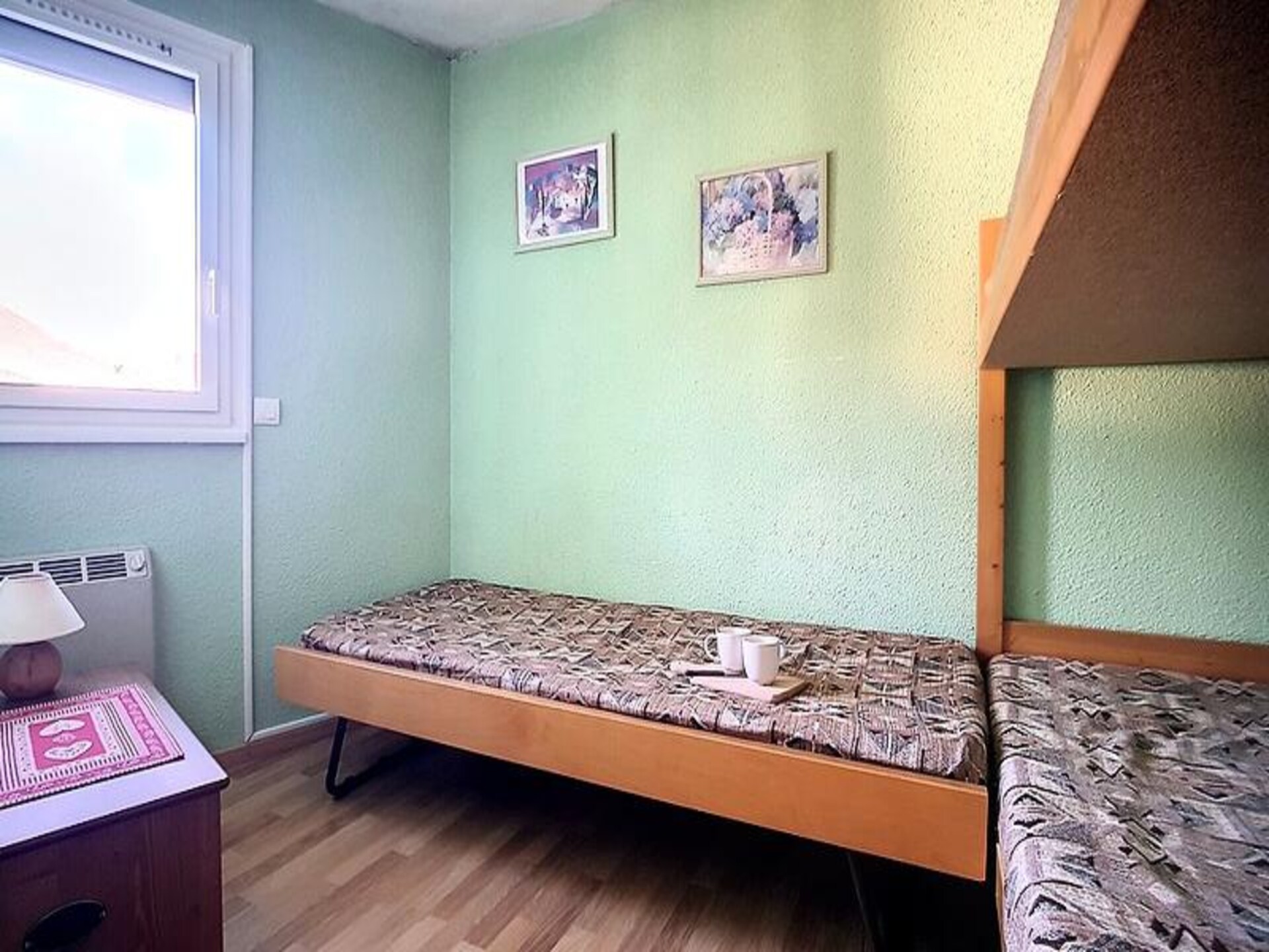 Appartement 5p met balkon op 20m van de piste in Les Menuires - foto 15