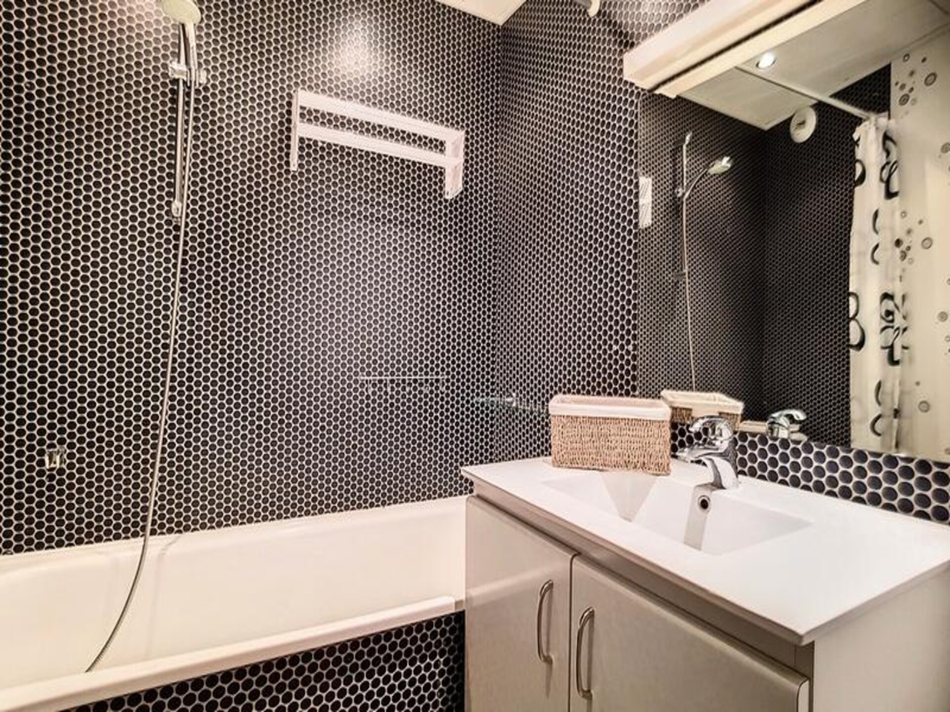 Appartement 5p met balkon op 20m van de piste in Les Menuires - foto 16