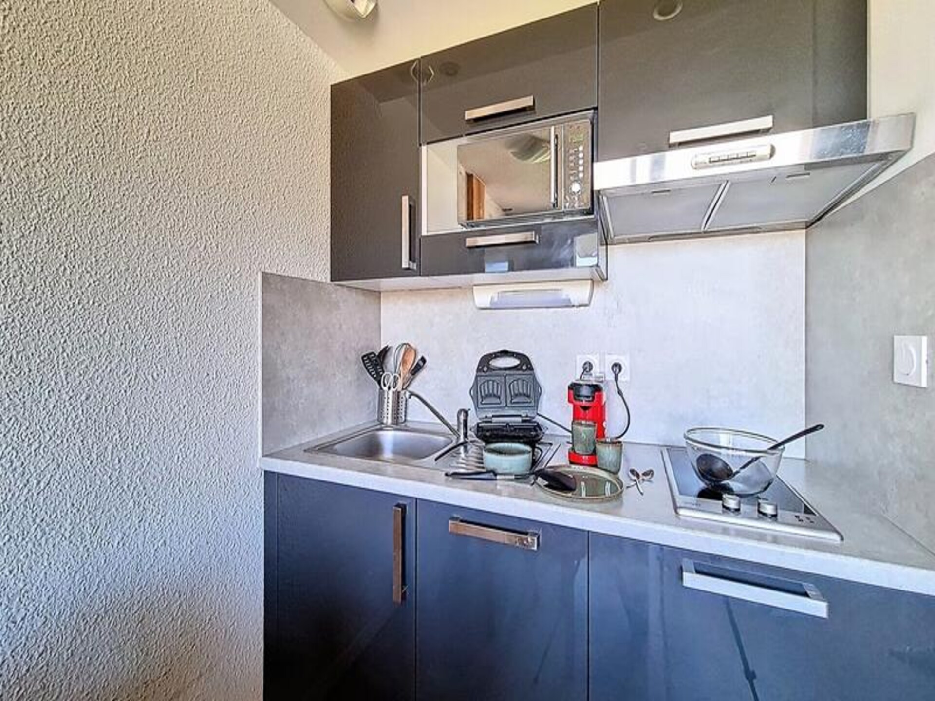 Knusse studio op 250m van de piste in Reberty 1850 met balkon - foto 13