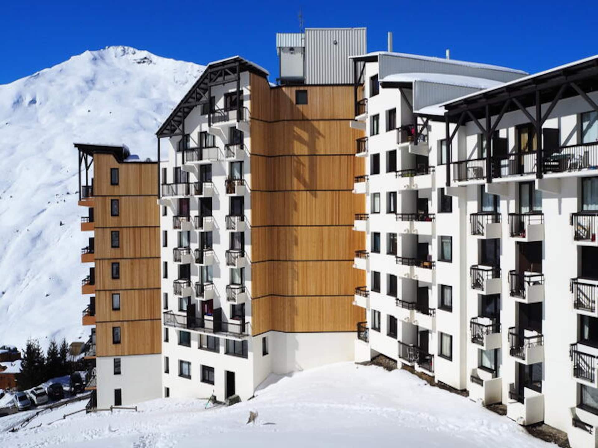Gezellig appartement in Résidence Median, 250m van pistes in Les Trois Vallées - foto 5